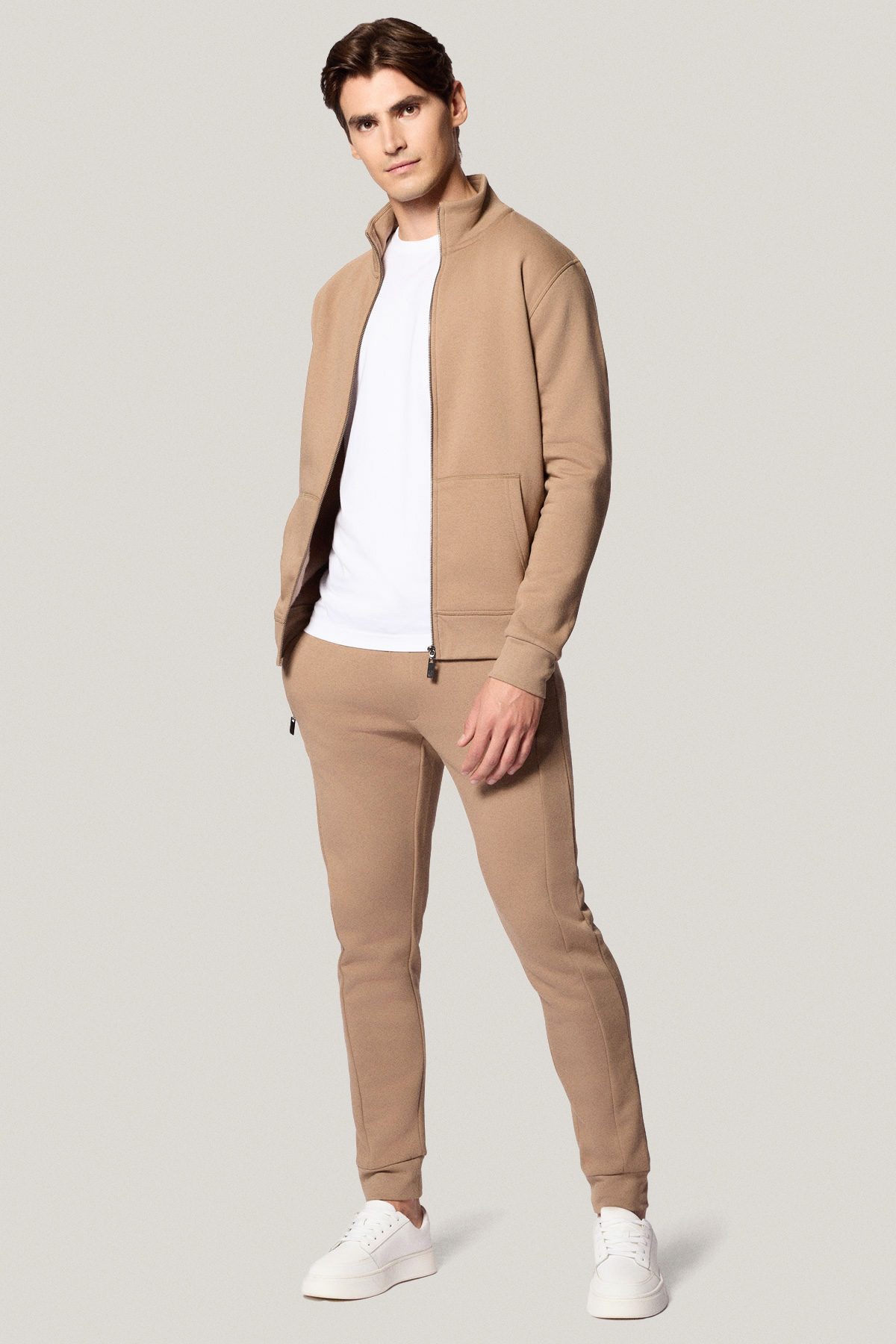 Bluza Rozpinana Beżowa PM14