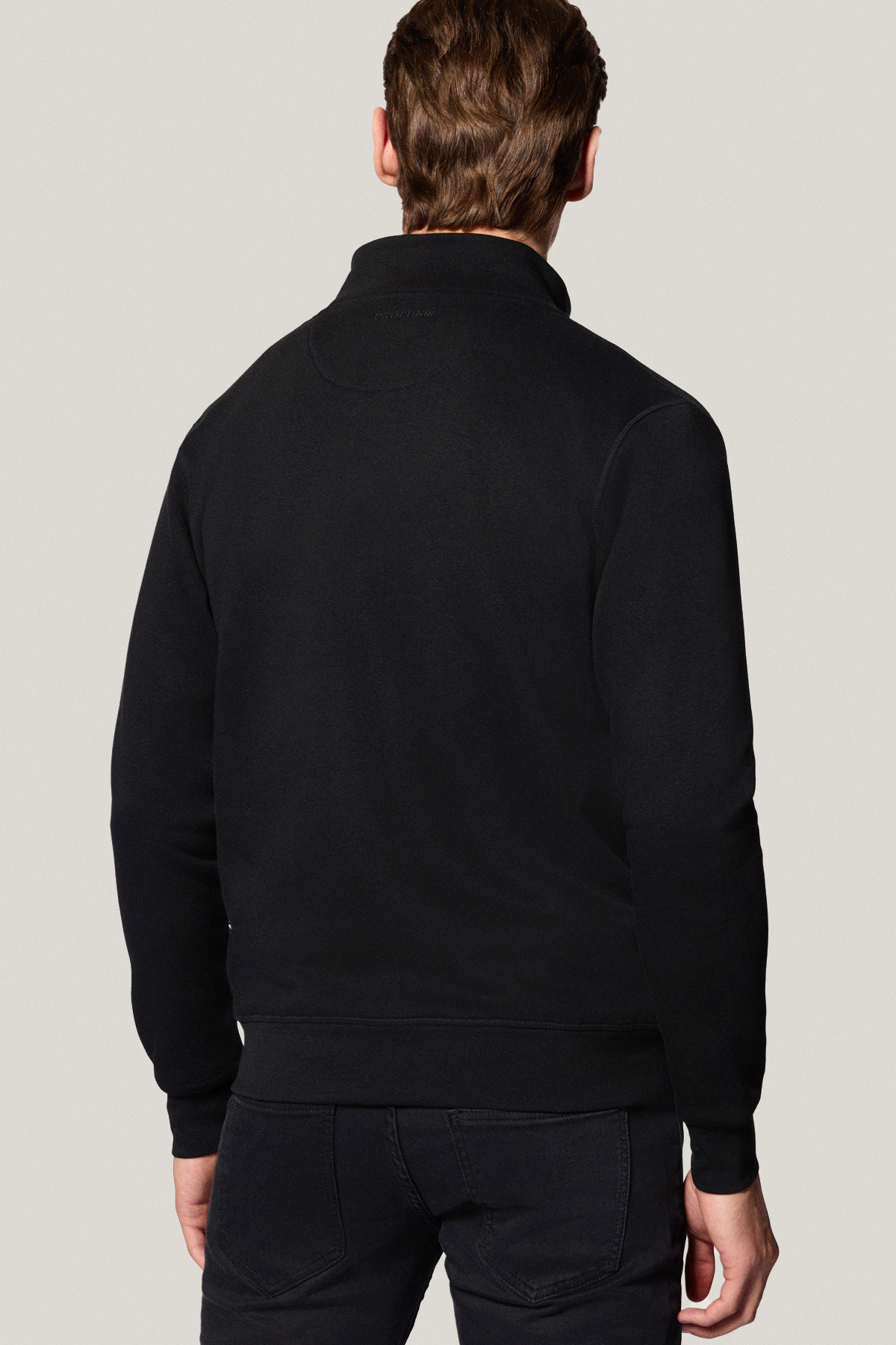 Bluza Rozpinana Czarna PM14