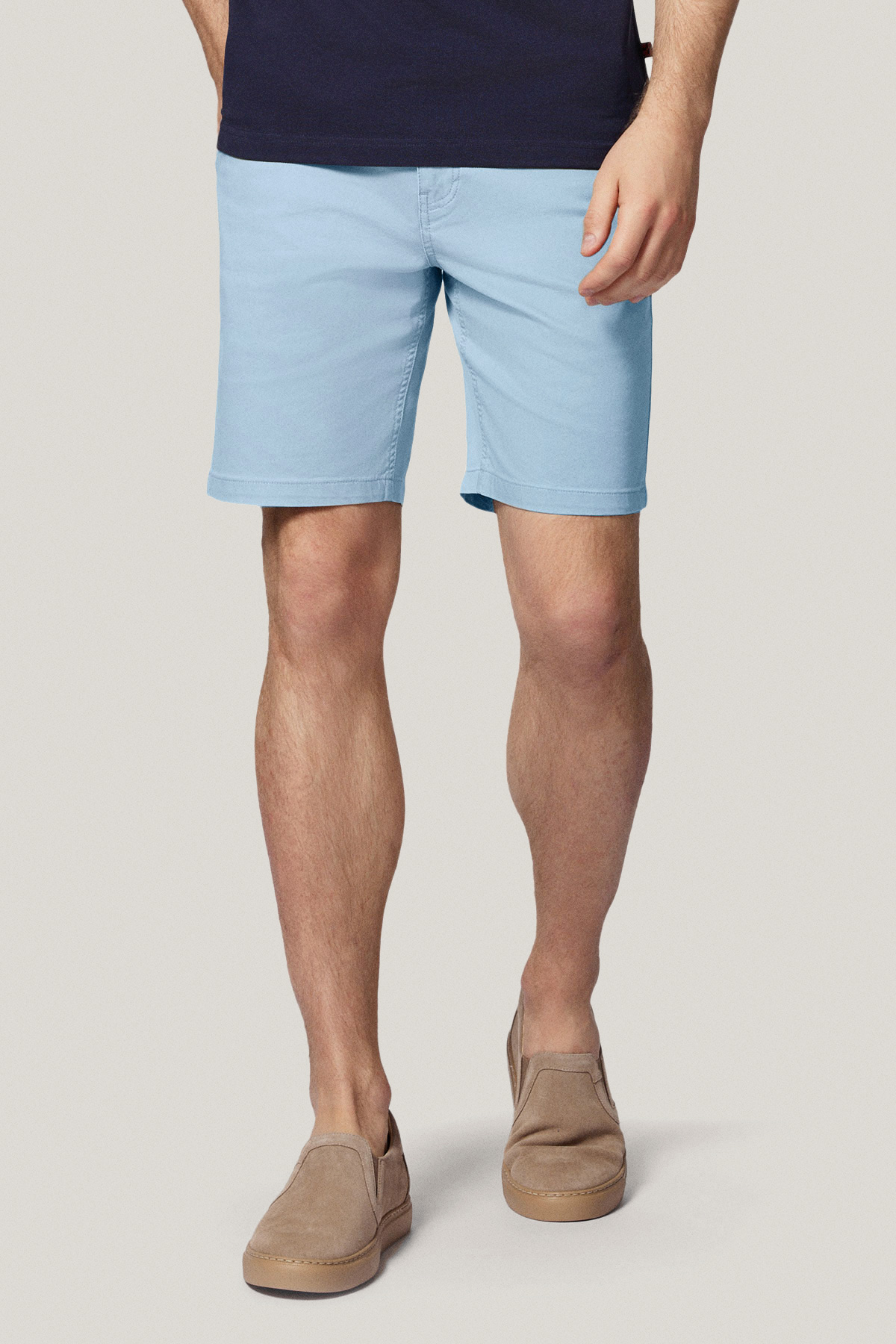 Szorty Błękitne z Bawełną PM1
