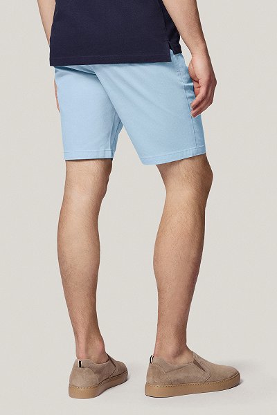 Szorty Błękitne z Bawełną PM1