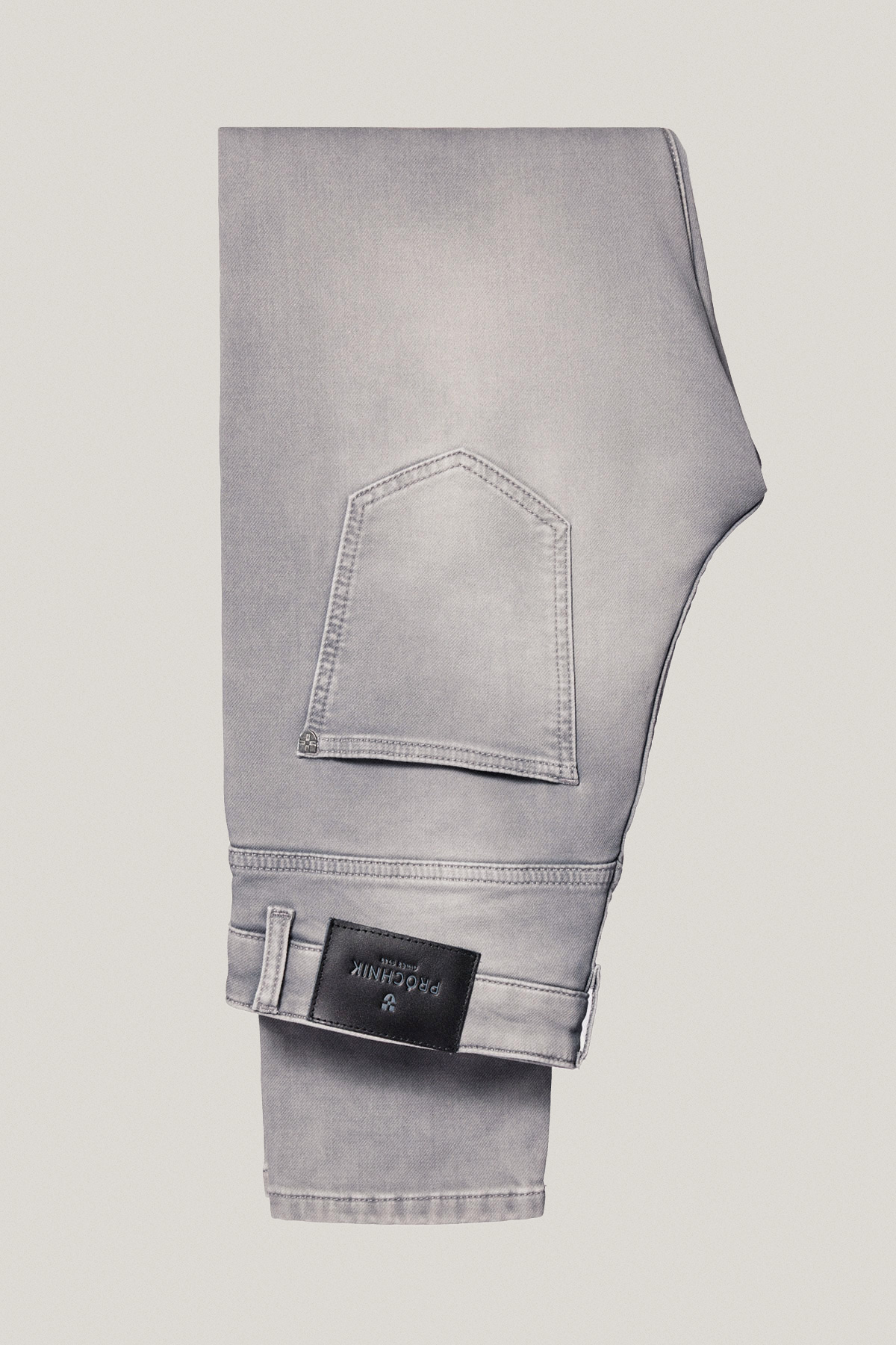 Jeansy Szare Slim Fit PM7