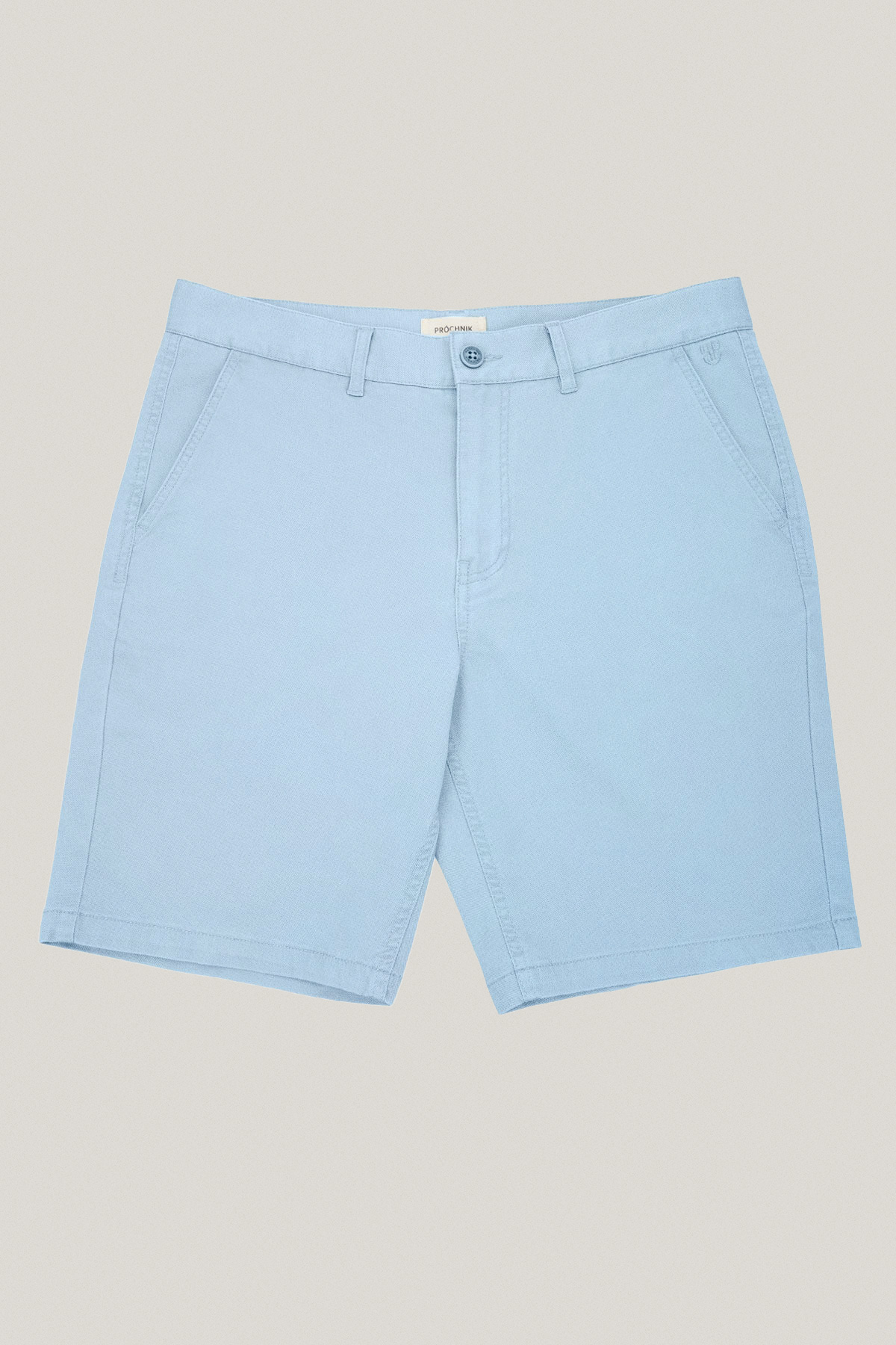 Szorty Błękitne z Bawełną PM1