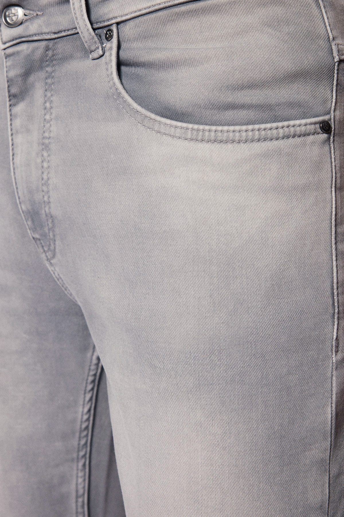 Jeansy Szare Slim Fit PM7