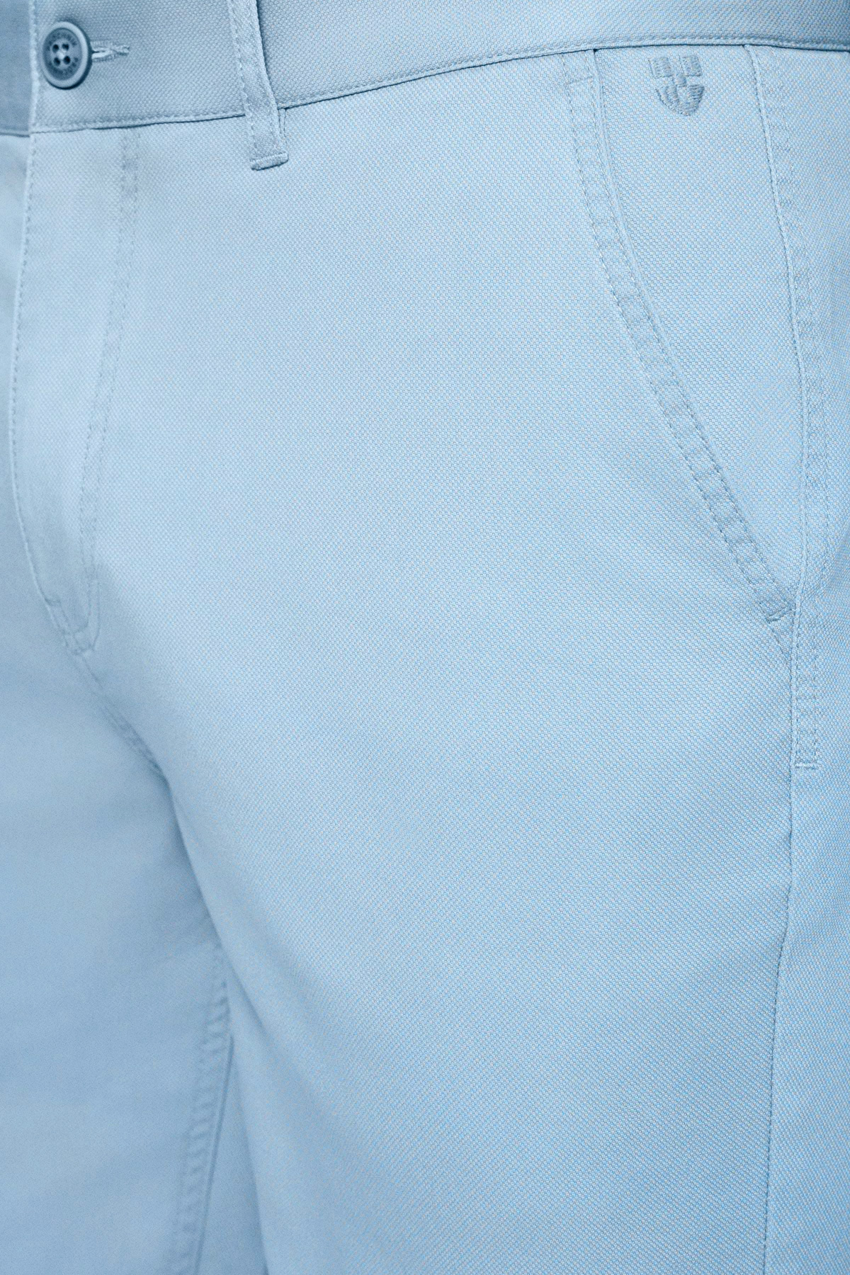 Szorty Błękitne z Bawełną PM1