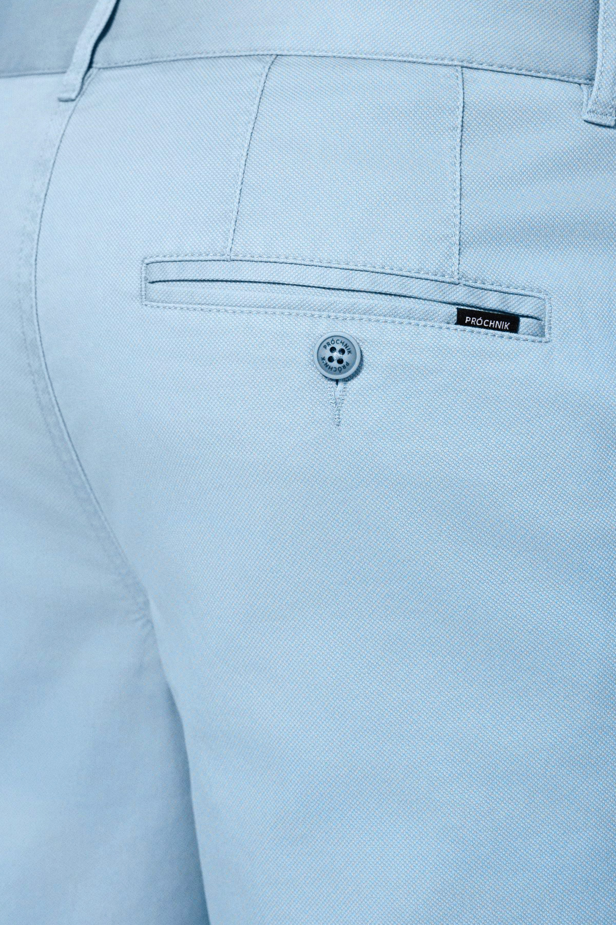 Szorty Błękitne z Bawełną PM1