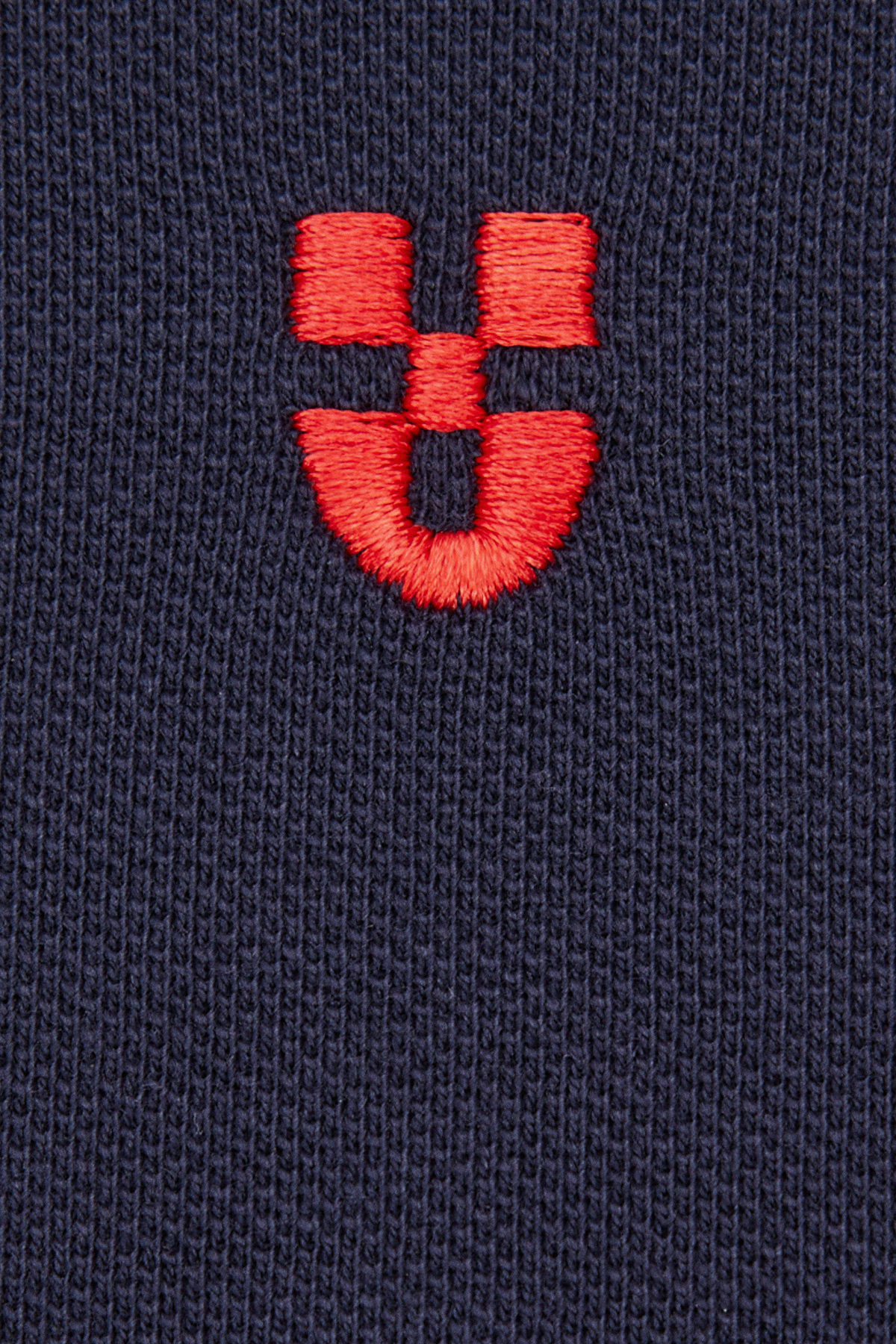 Koszulka Polo z Bawełny Granatowa PM3