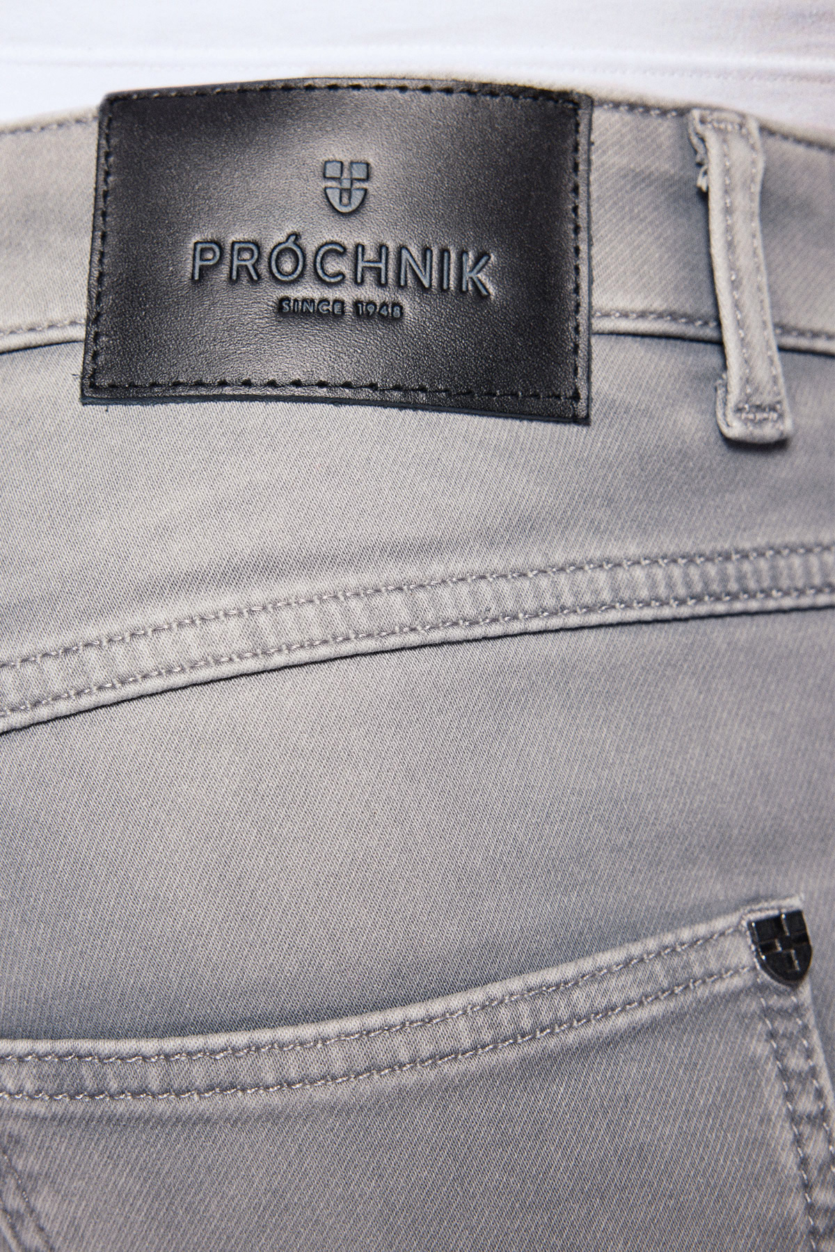 Jeansy Szare Slim Fit PM7