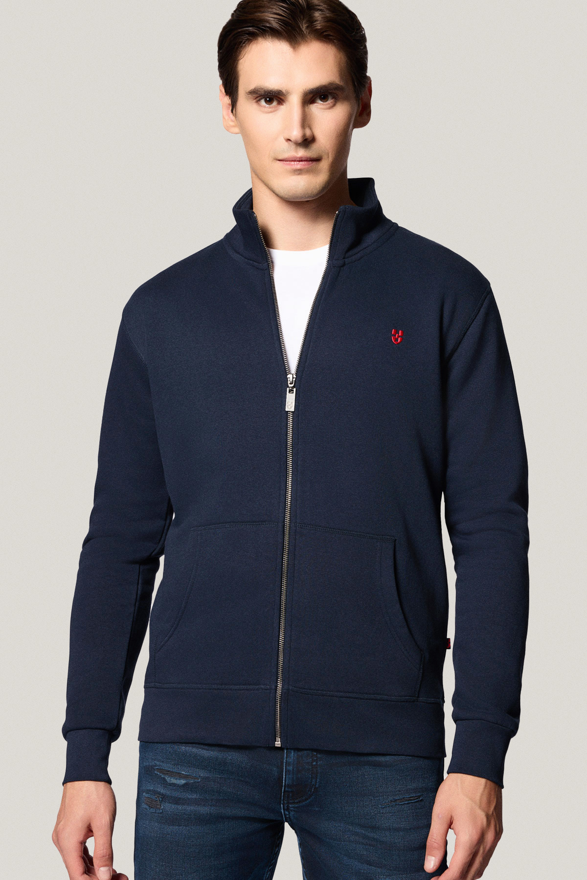 Bluza Rozpinana Granatowa PM16