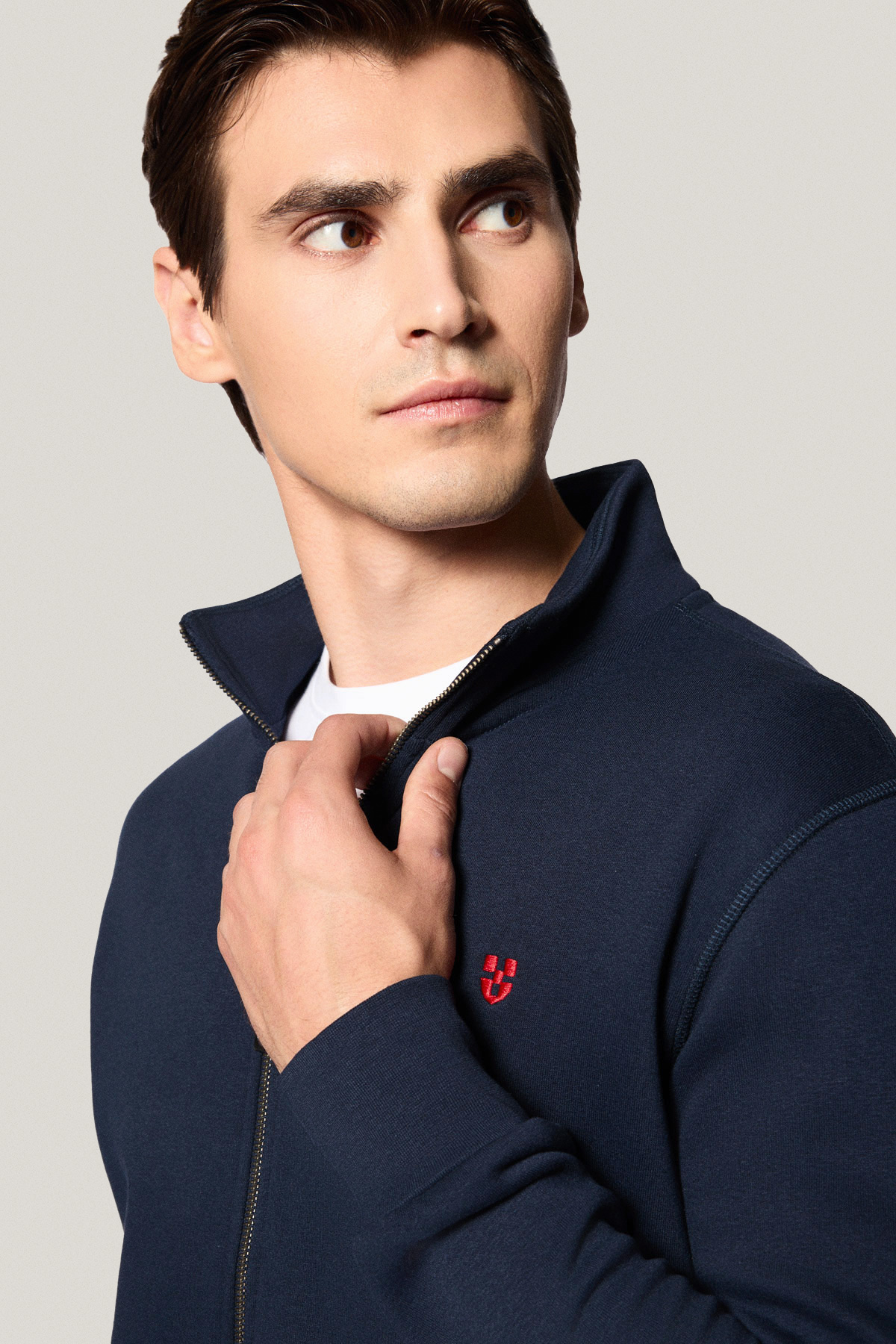 Bluza Rozpinana Granatowa PM16