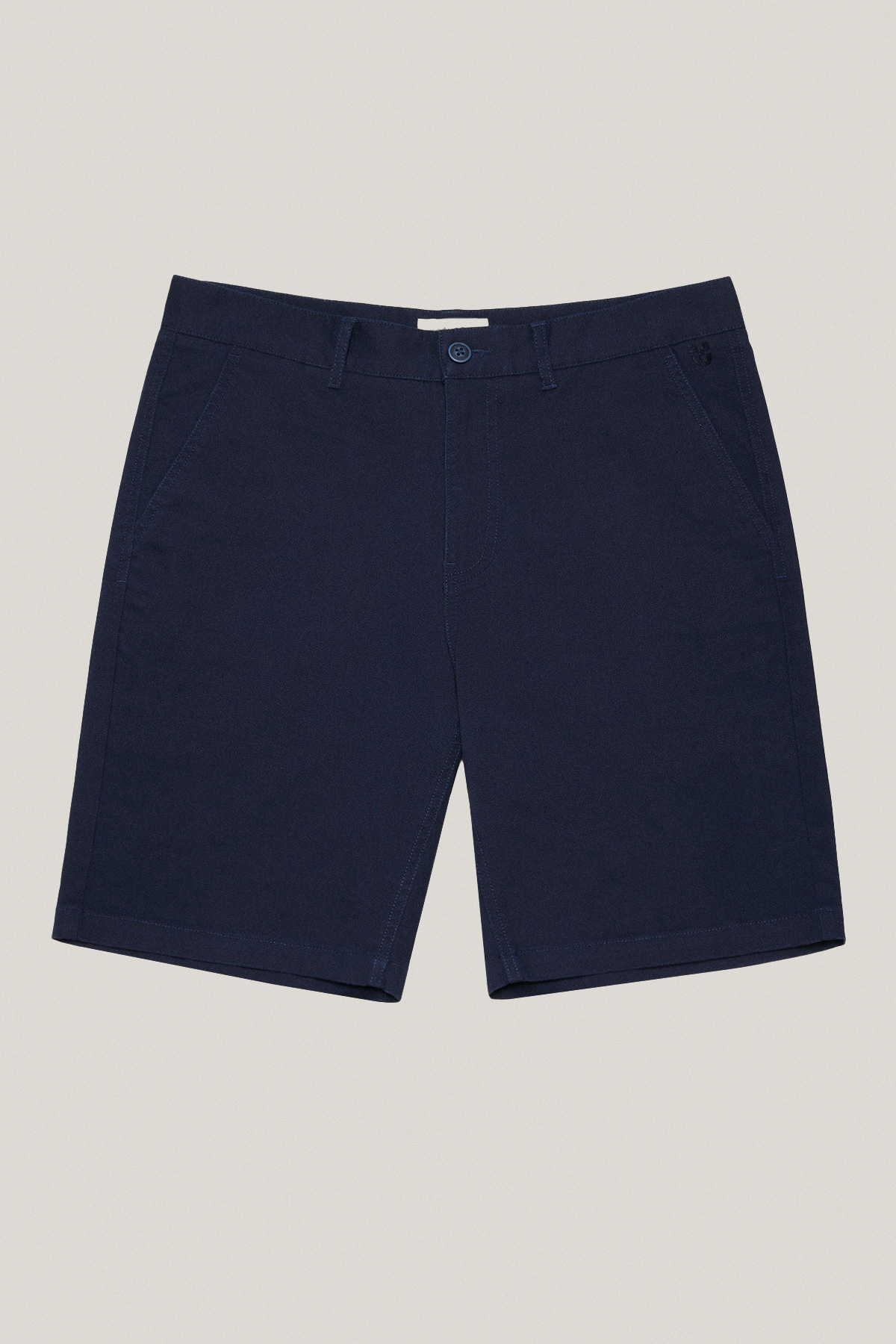 Szorty Ciemnogranatowe z Bawełną PM1