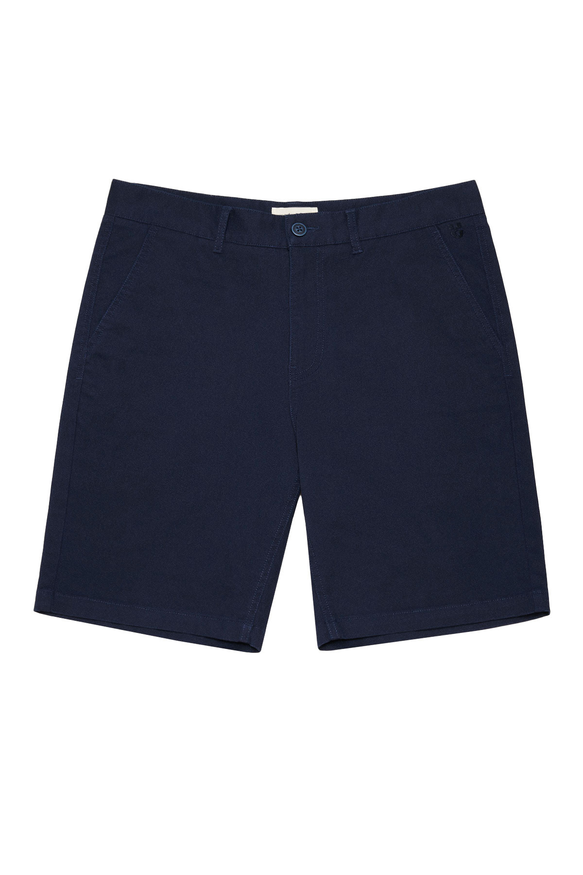 Szorty Ciemnogranatowe z Bawełną PM1