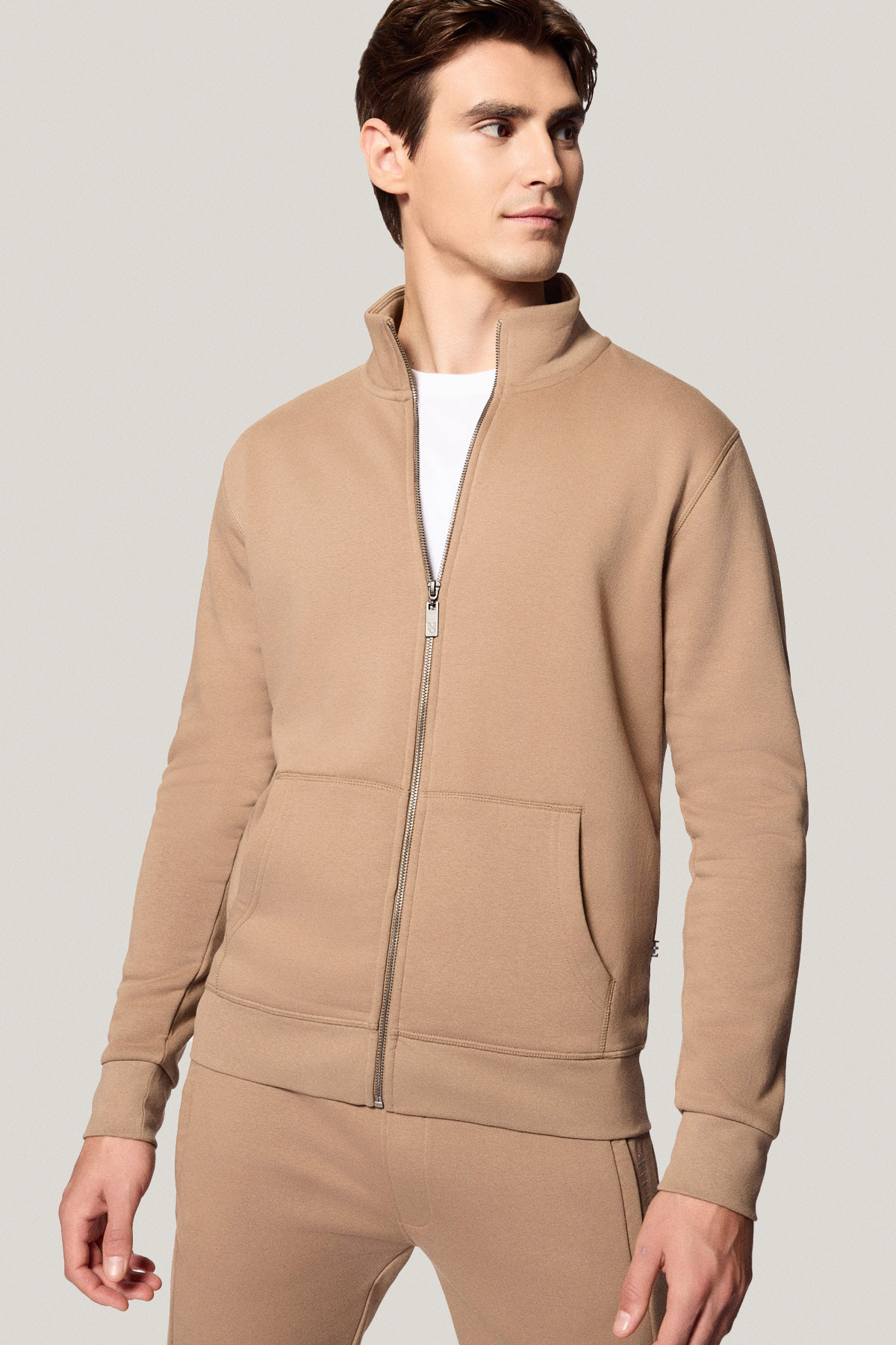 Bluza Rozpinana Beżowa PM14