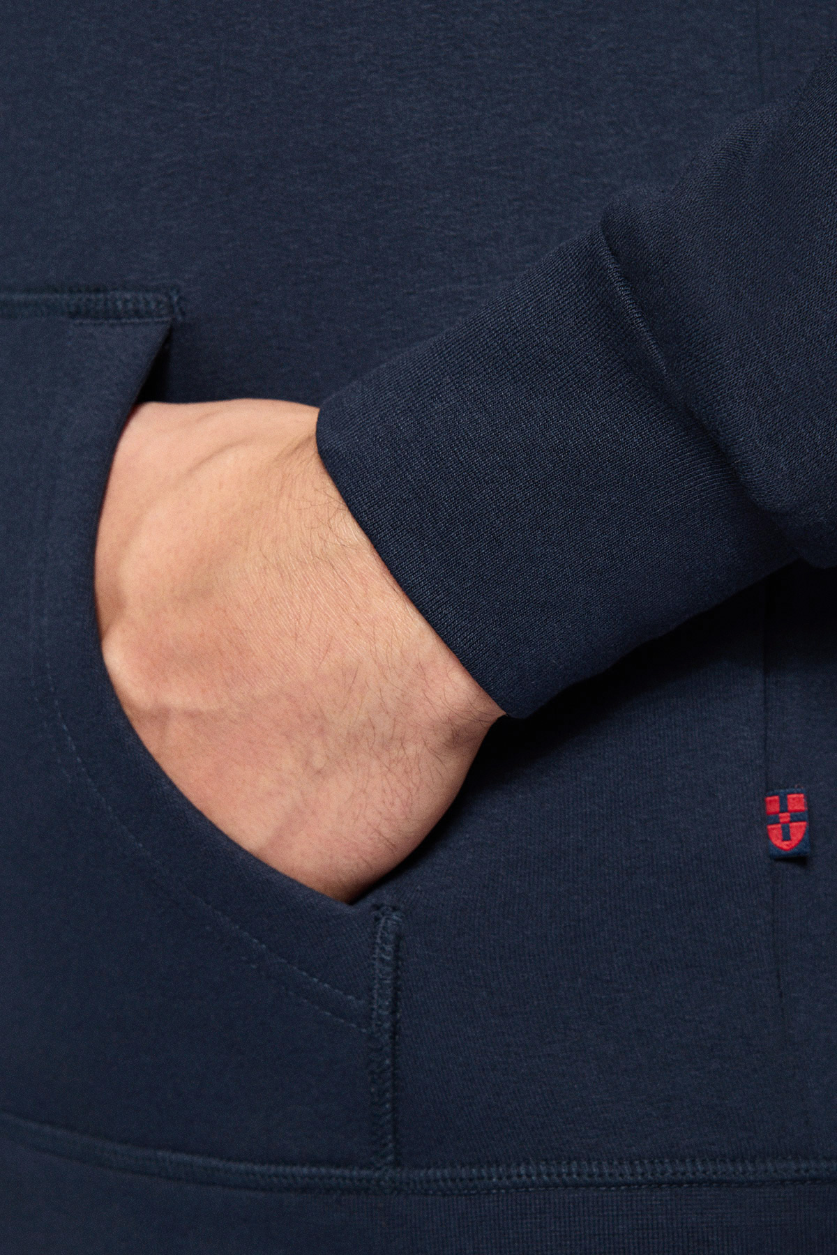 Bluza Rozpinana Granatowa PM16