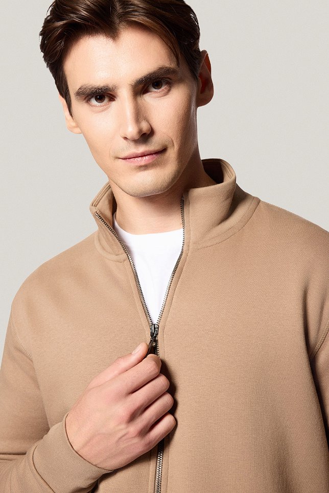 Bluza Rozpinana Beżowa PM14