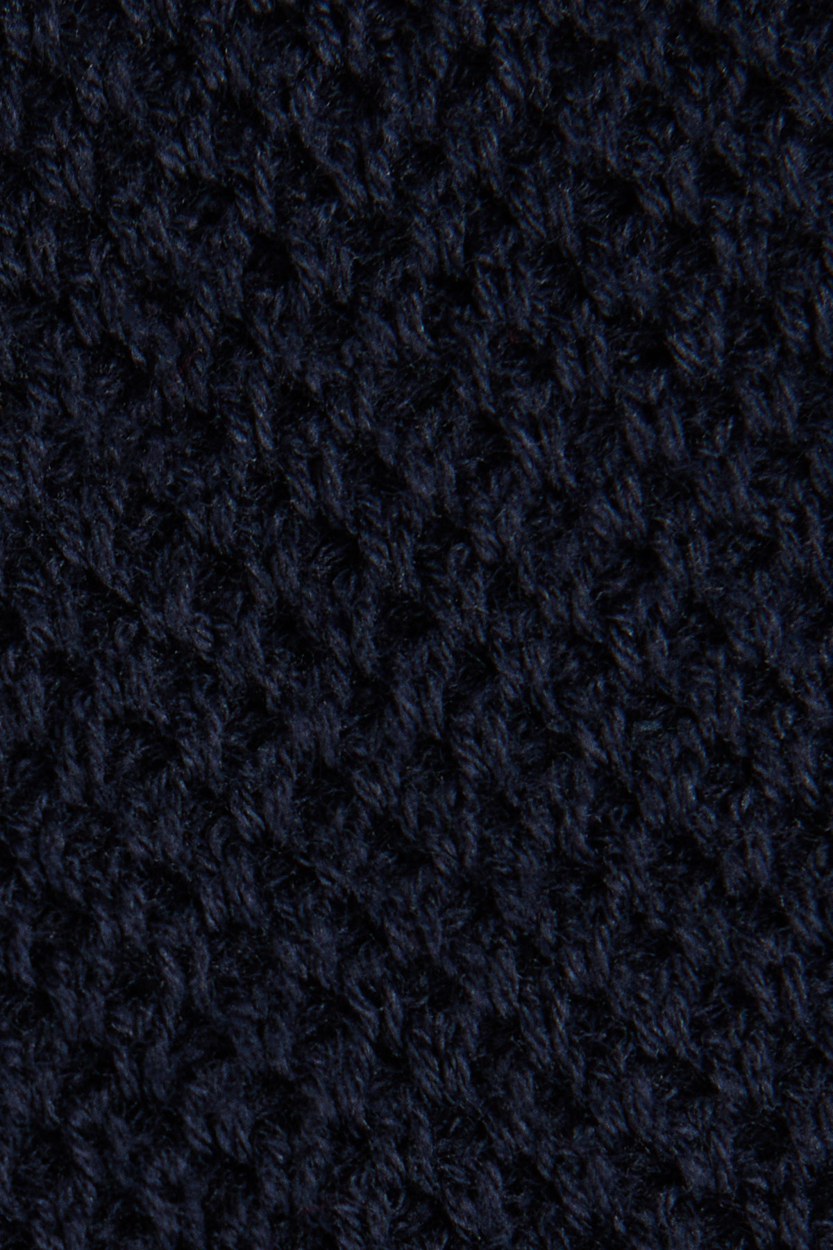 Sweter Rozpinany Ciemnogranatowy z Bawełny PM11