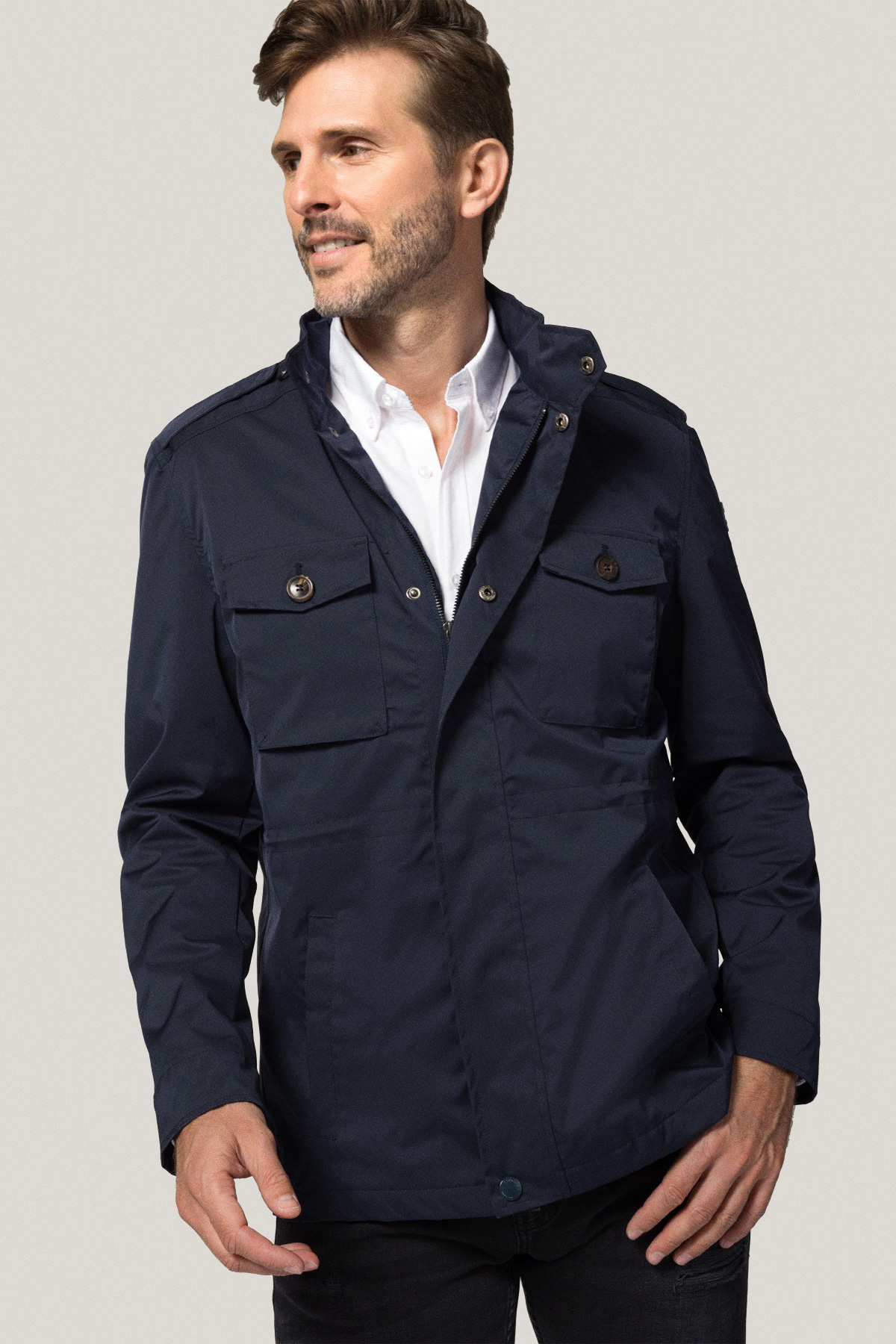 Kurtka Przejściowa Granatowa PM2