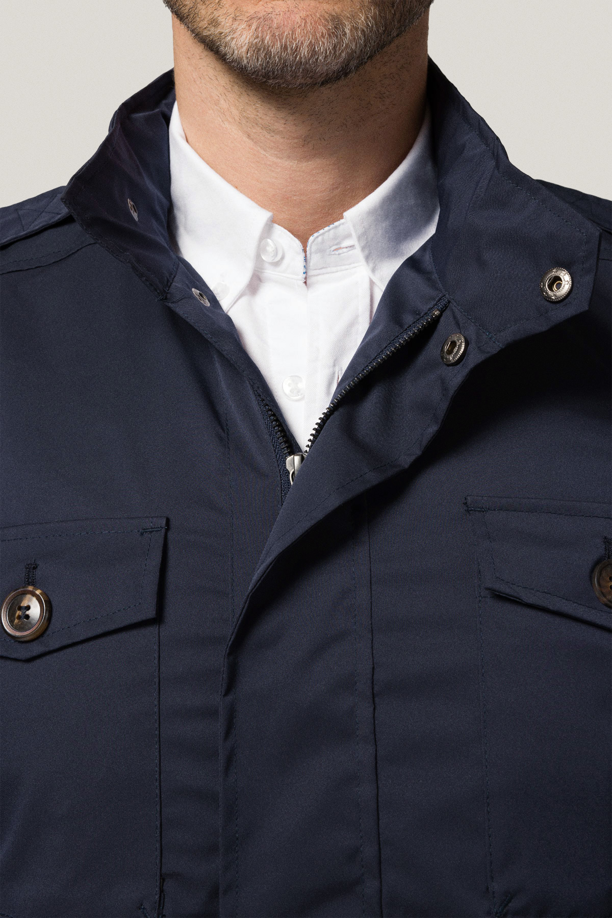 Kurtka Przejściowa Granatowa PM2