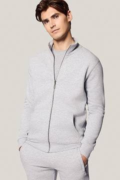 Bluza Rozpinana Szara PM14