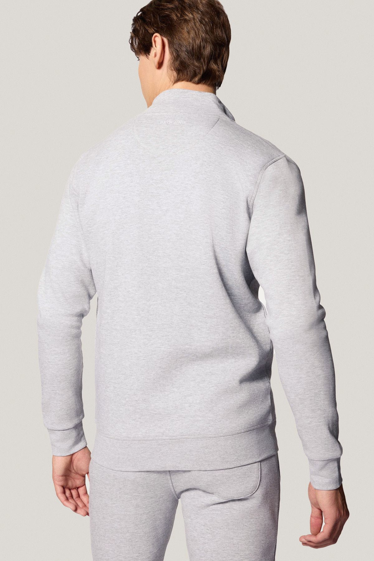 Bluza Rozpinana Szara PM14