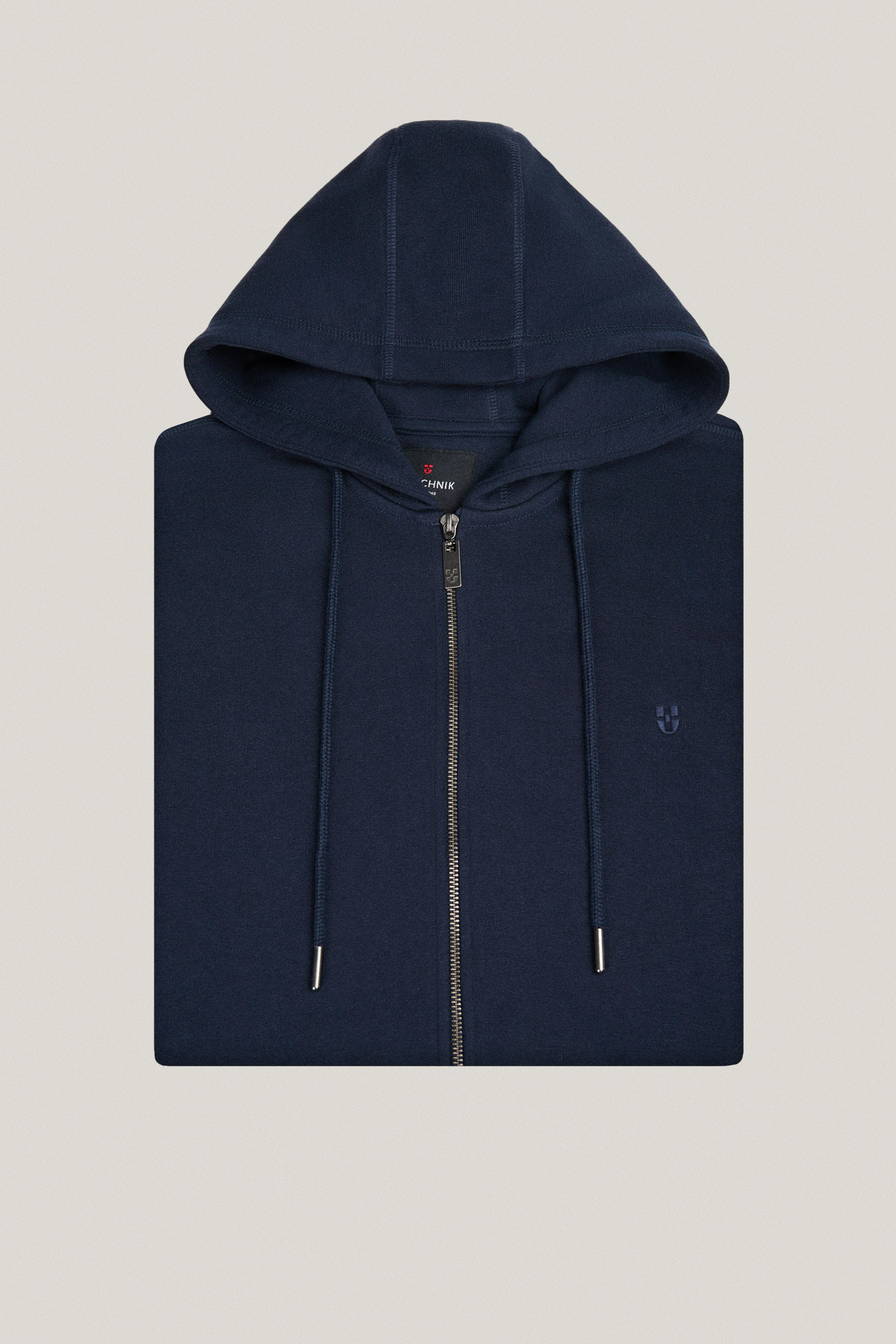 Bluza Rozpinana z Kapturem Granatowa PM15