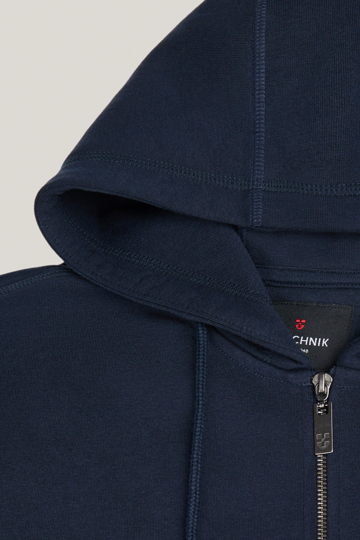 Bluza Rozpinana z Kapturem Granatowa PM15