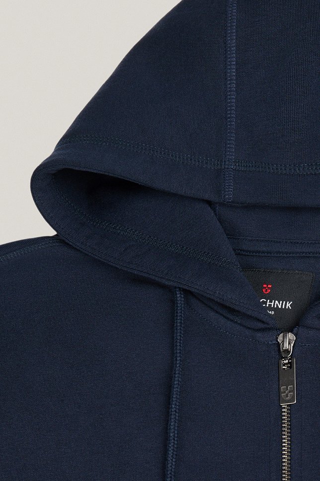 Bluza Rozpinana z Kapturem Granatowa PM15