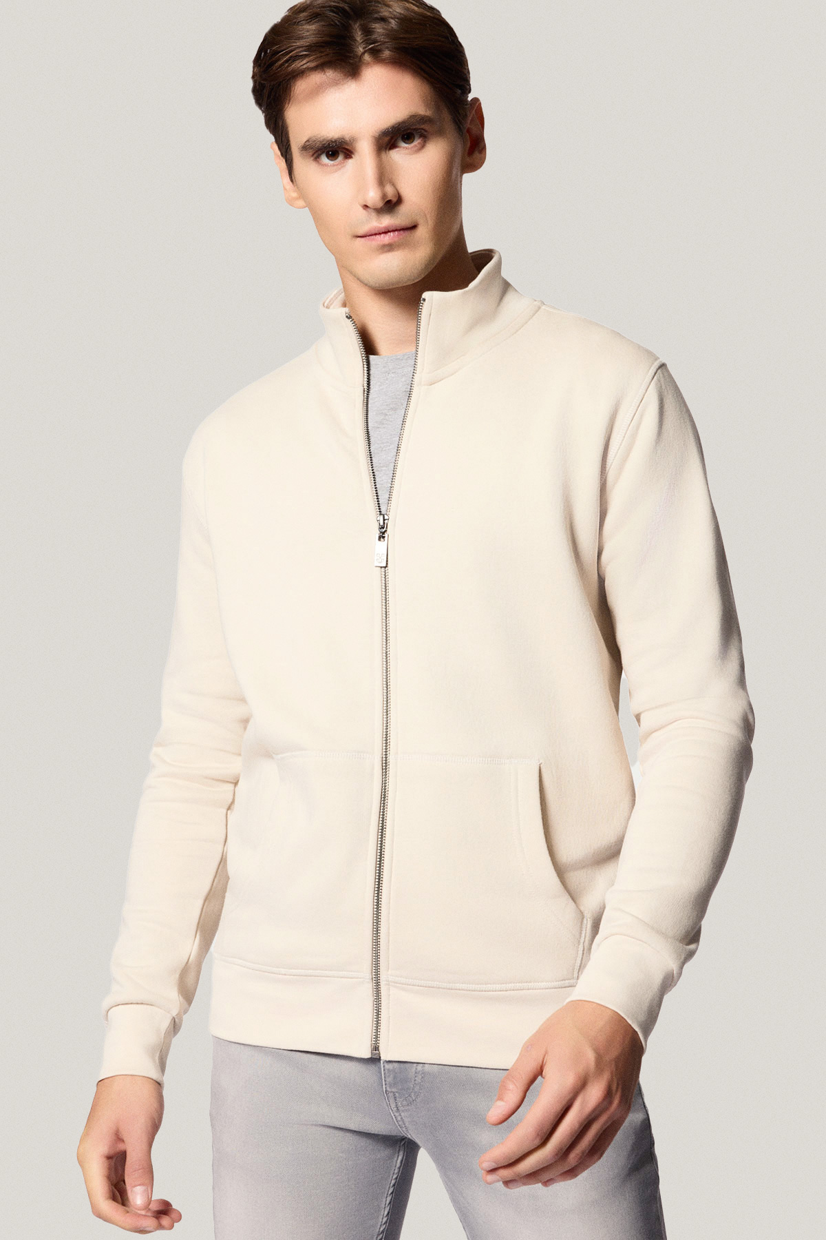 Bluza Rozpinana Jasnobeżowa PM14