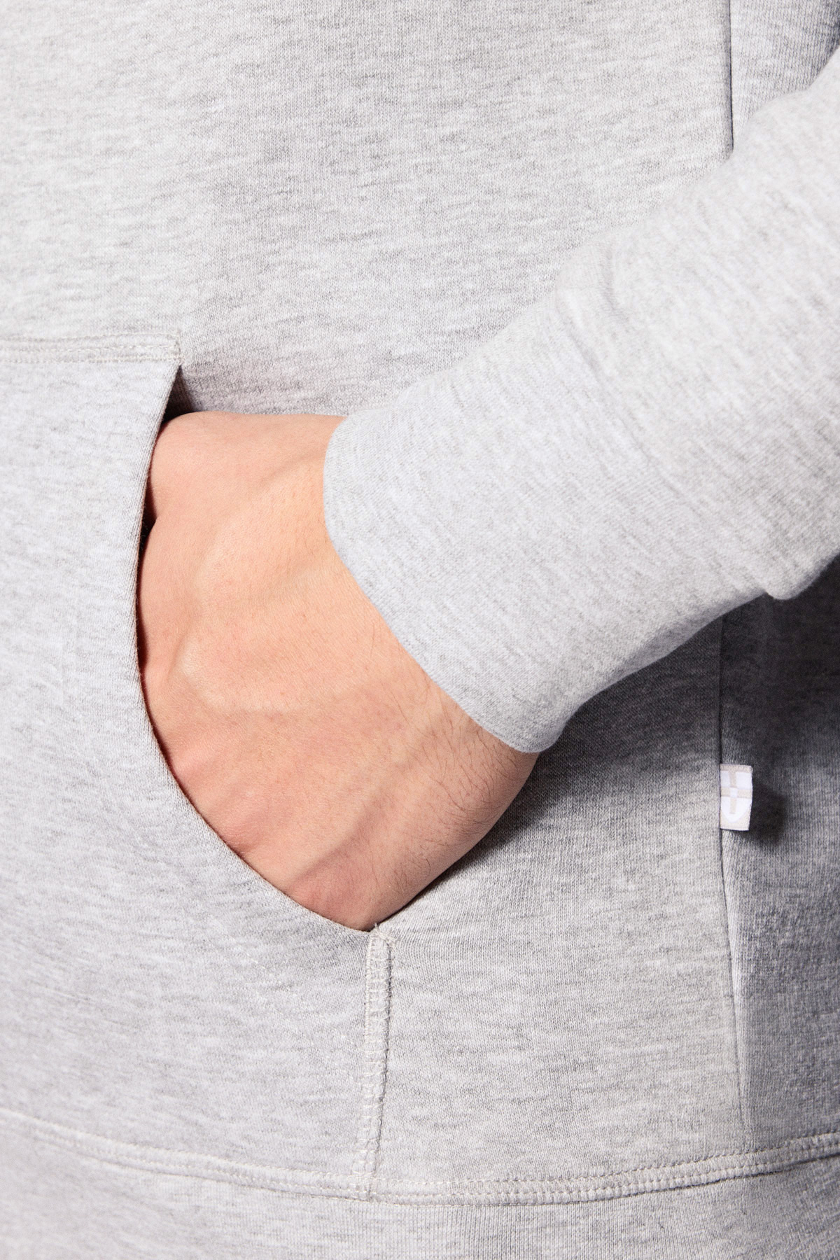 Bluza Rozpinana Szara PM14