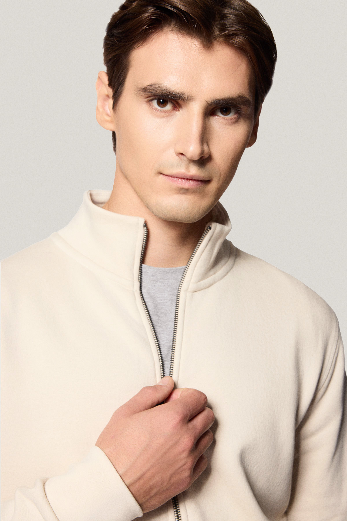 Bluza Rozpinana Jasnobeżowa PM14