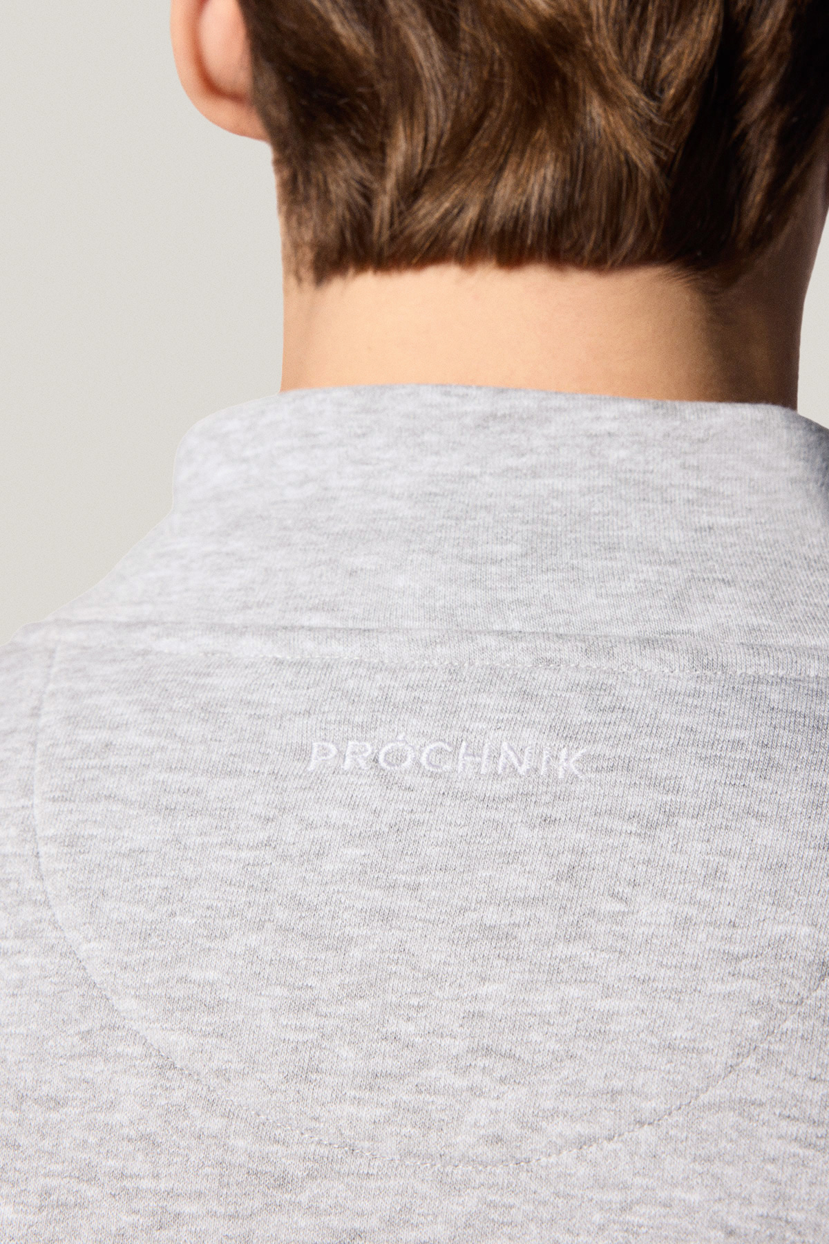 Bluza Rozpinana Szara PM14