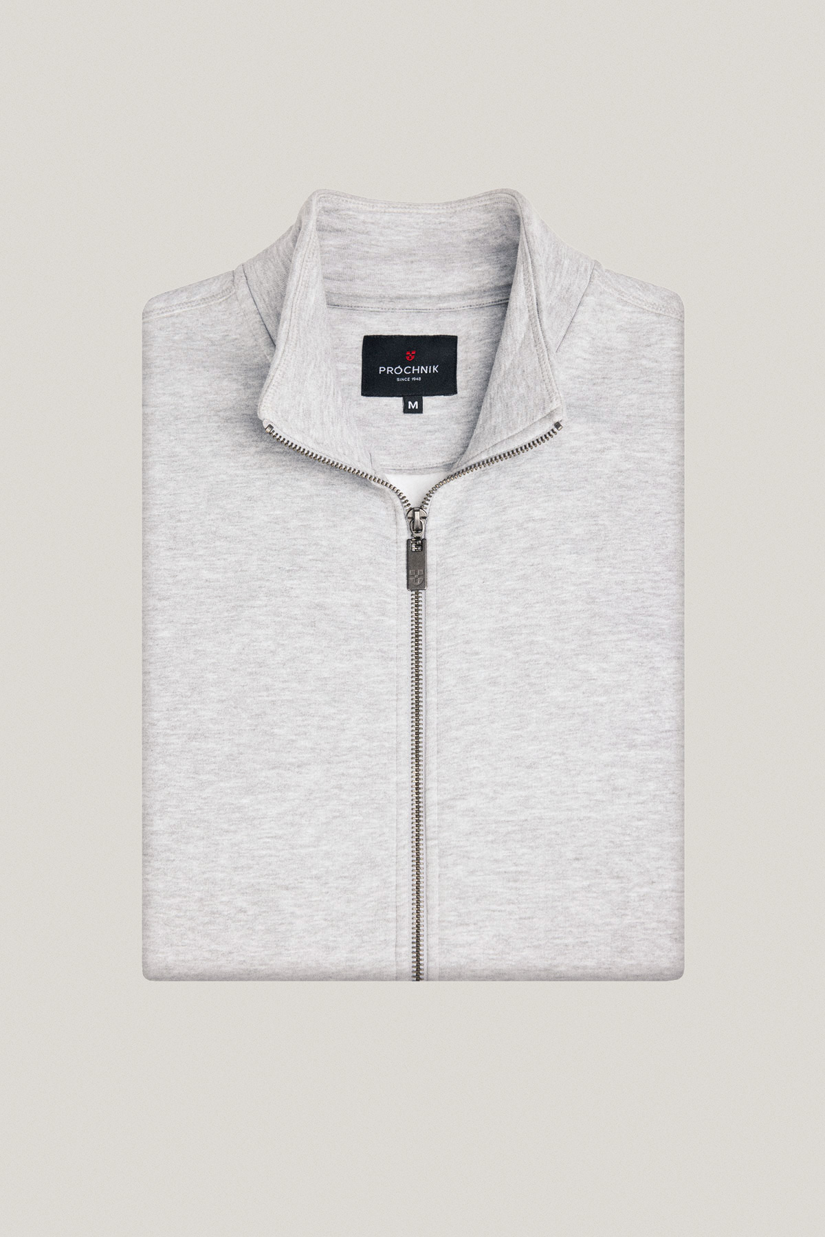 Bluza Rozpinana Szara PM14