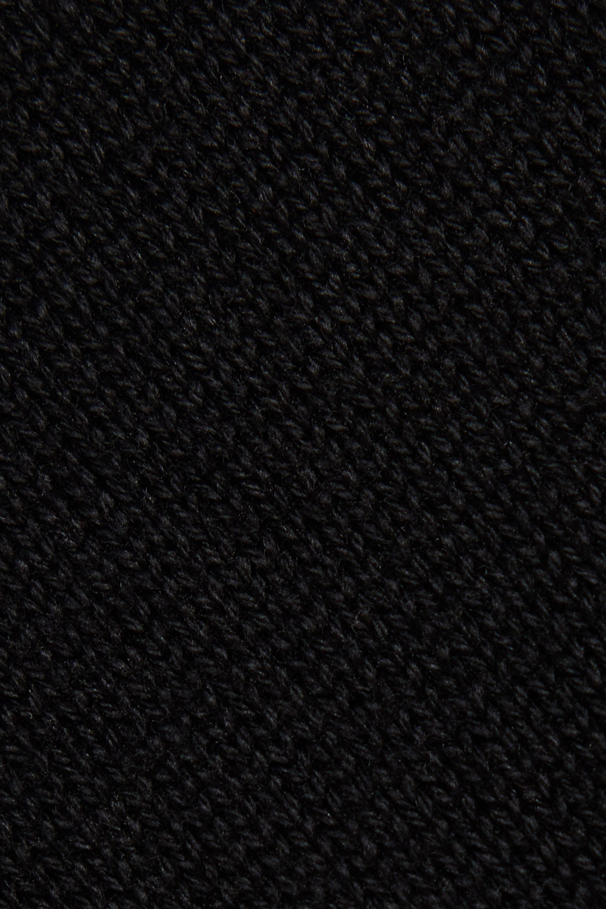 Sweter Czarny Bawełniany O-neck PM8