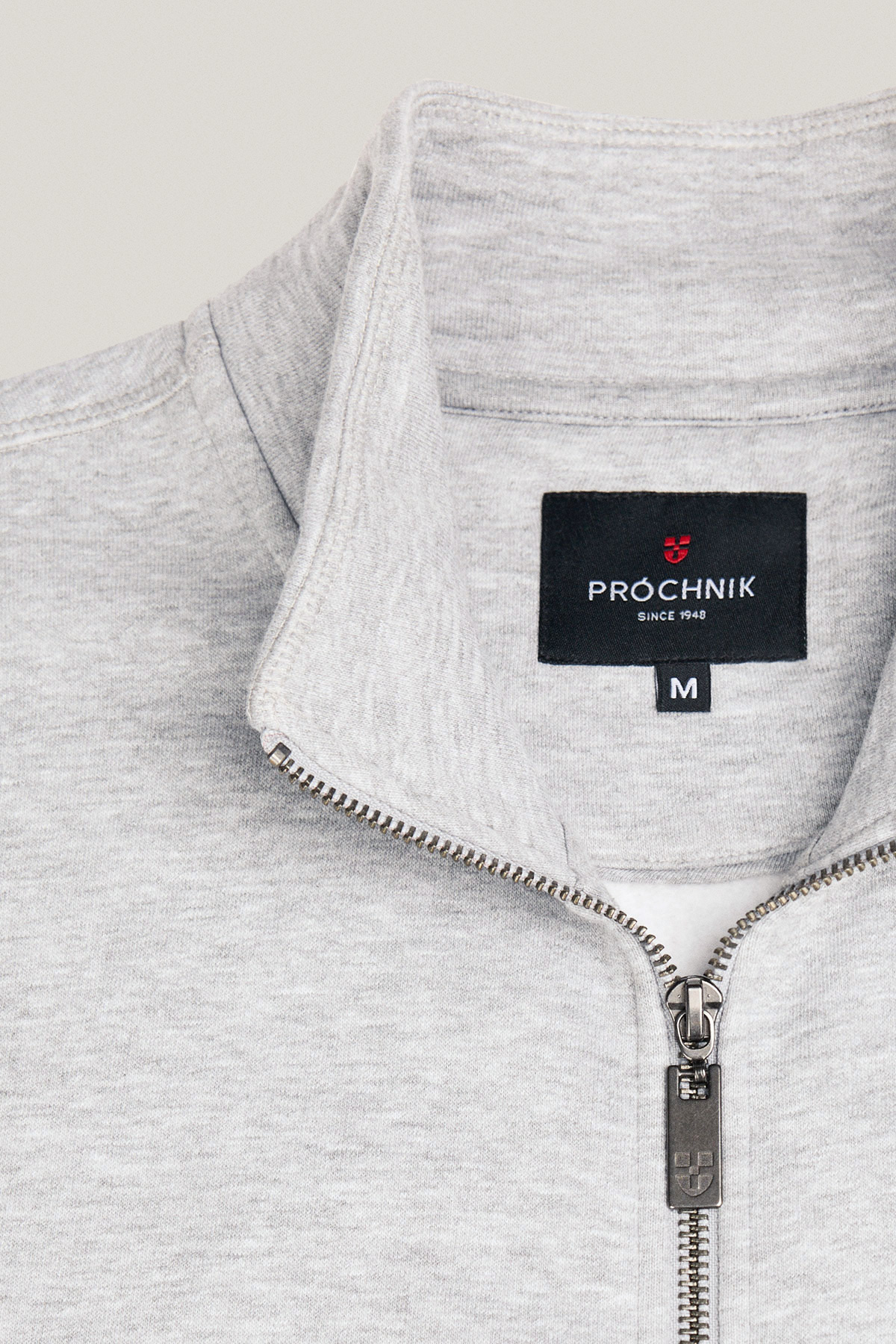 Bluza Rozpinana Szara PM14