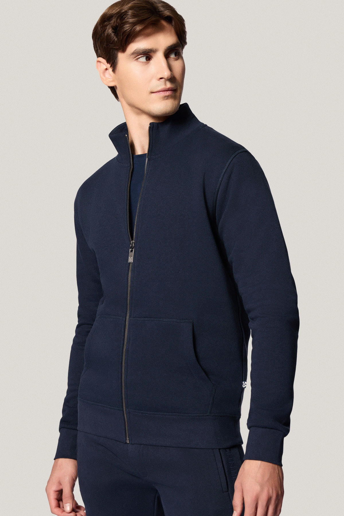 Bluza Rozpinana Granatowa PM14