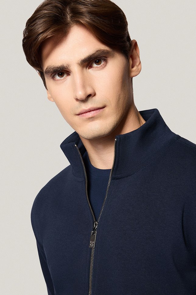 Bluza Rozpinana Granatowa PM14