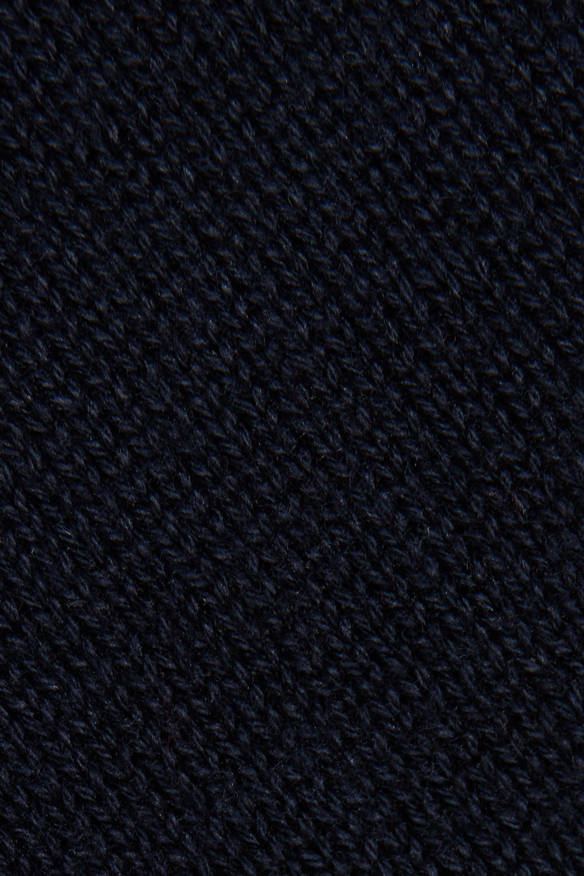 Sweter Ciemnogranatowy Bawełniany O-neck PM8