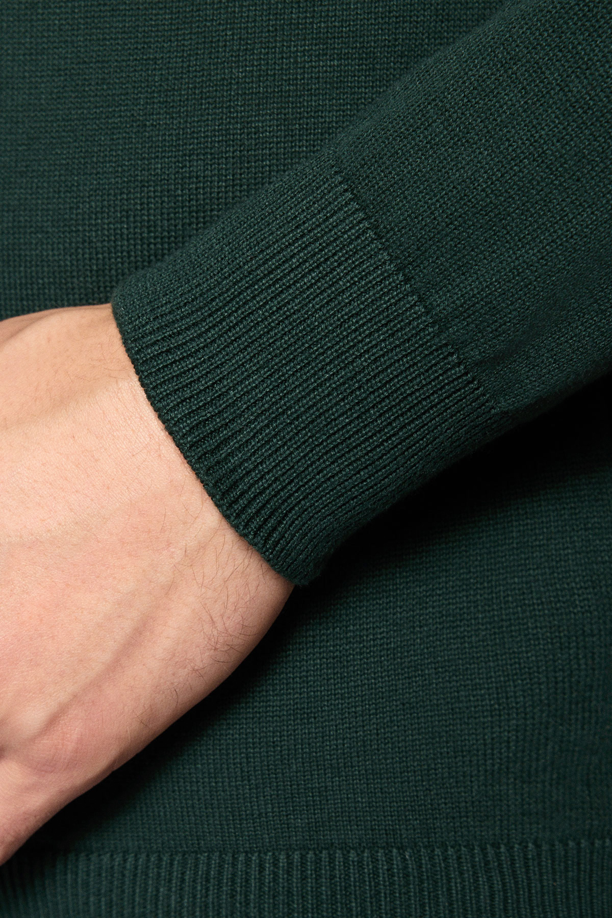 Golf Zielony Bawełniany PM5