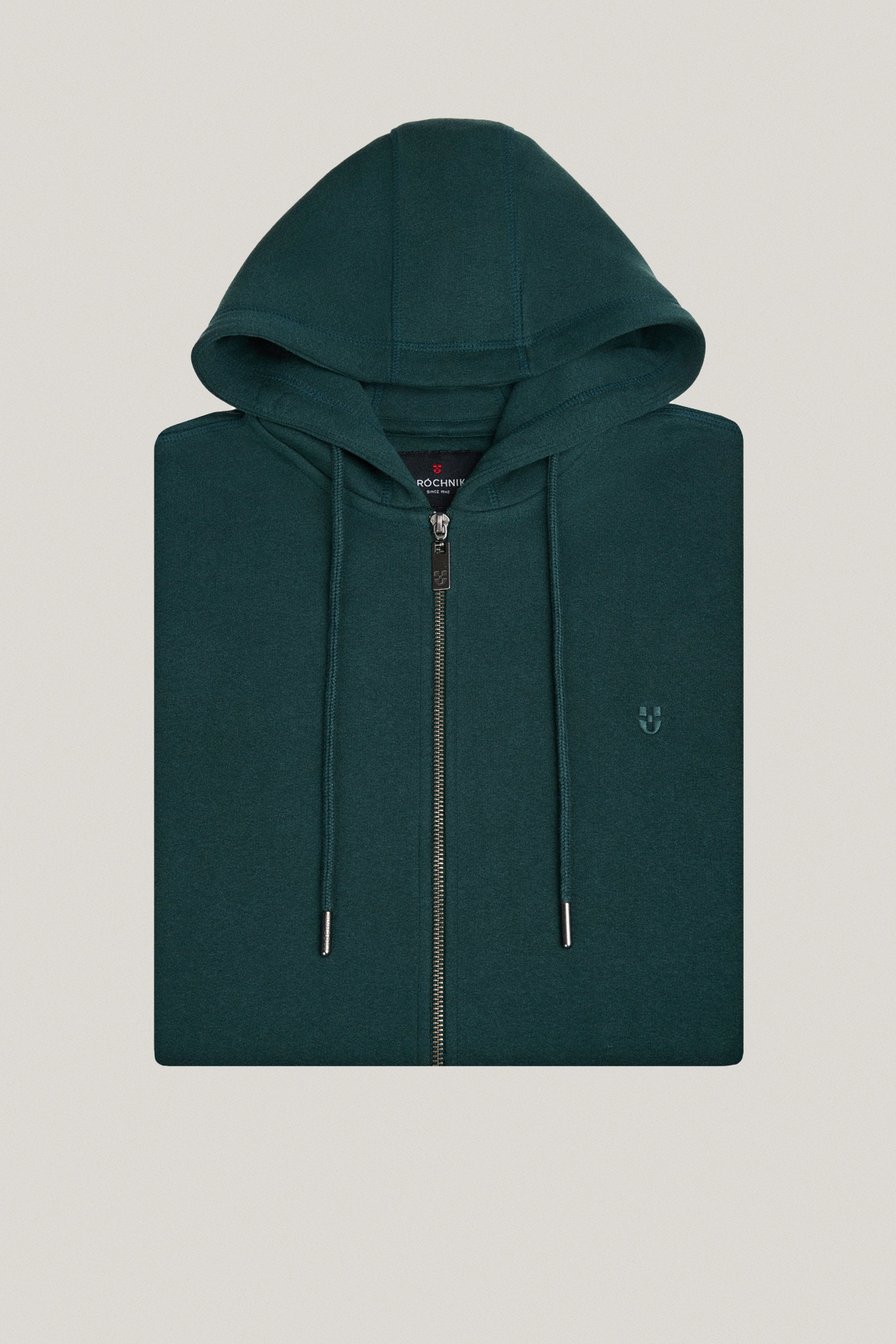 Bluza Rozpinana z Kapturem Zielona PM15