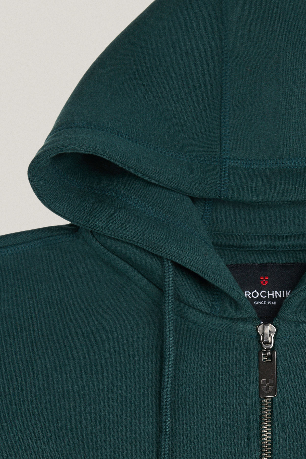 Bluza Rozpinana z Kapturem Zielona PM15