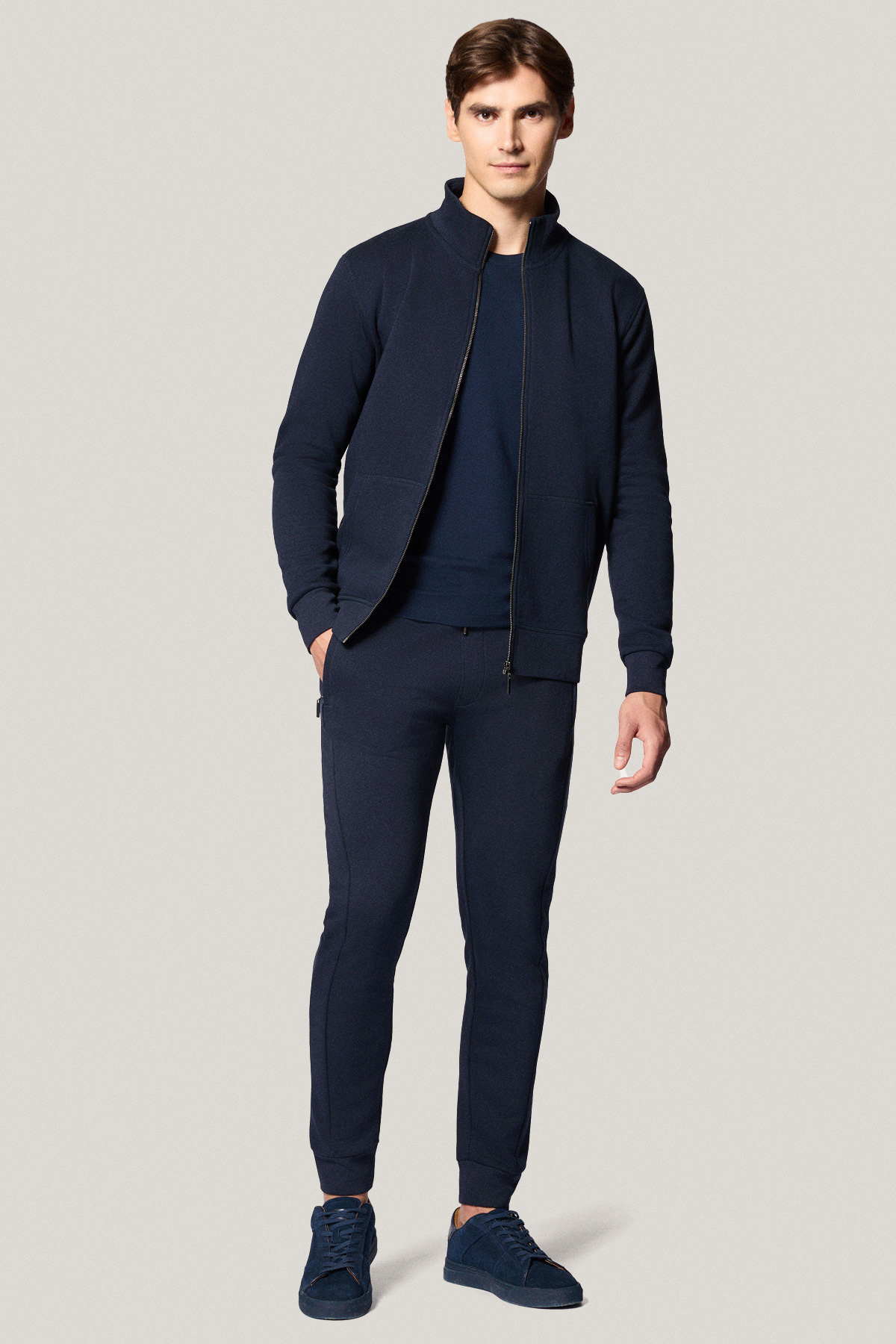 Bluza Rozpinana Granatowa PM14