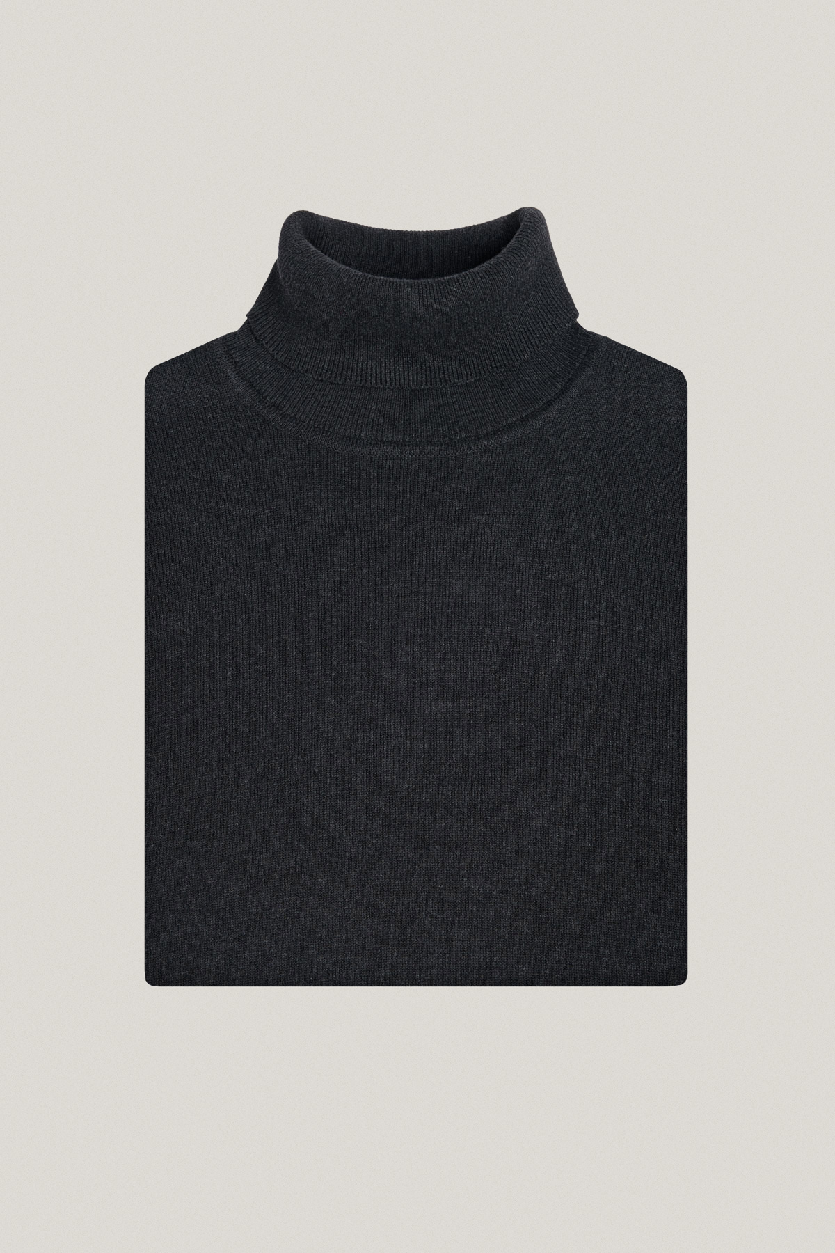 Golf Ciemnoszary Bawełniany PM5