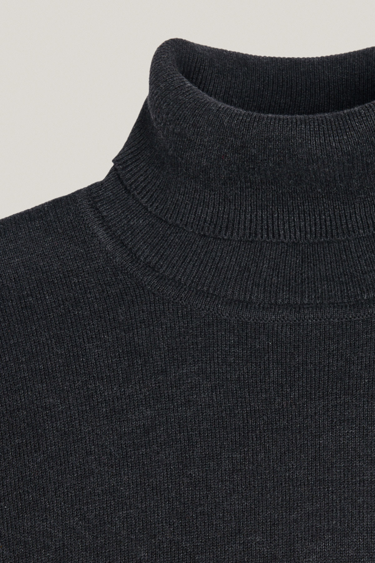 Golf Ciemnoszary Bawełniany PM5