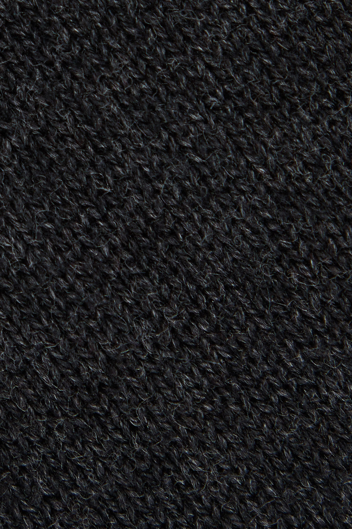 Golf Ciemnoszary Bawełniany PM5