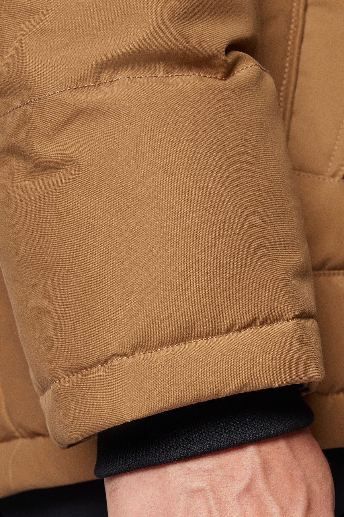 Kurtka Zimowa Beżowa Techniczna PM4