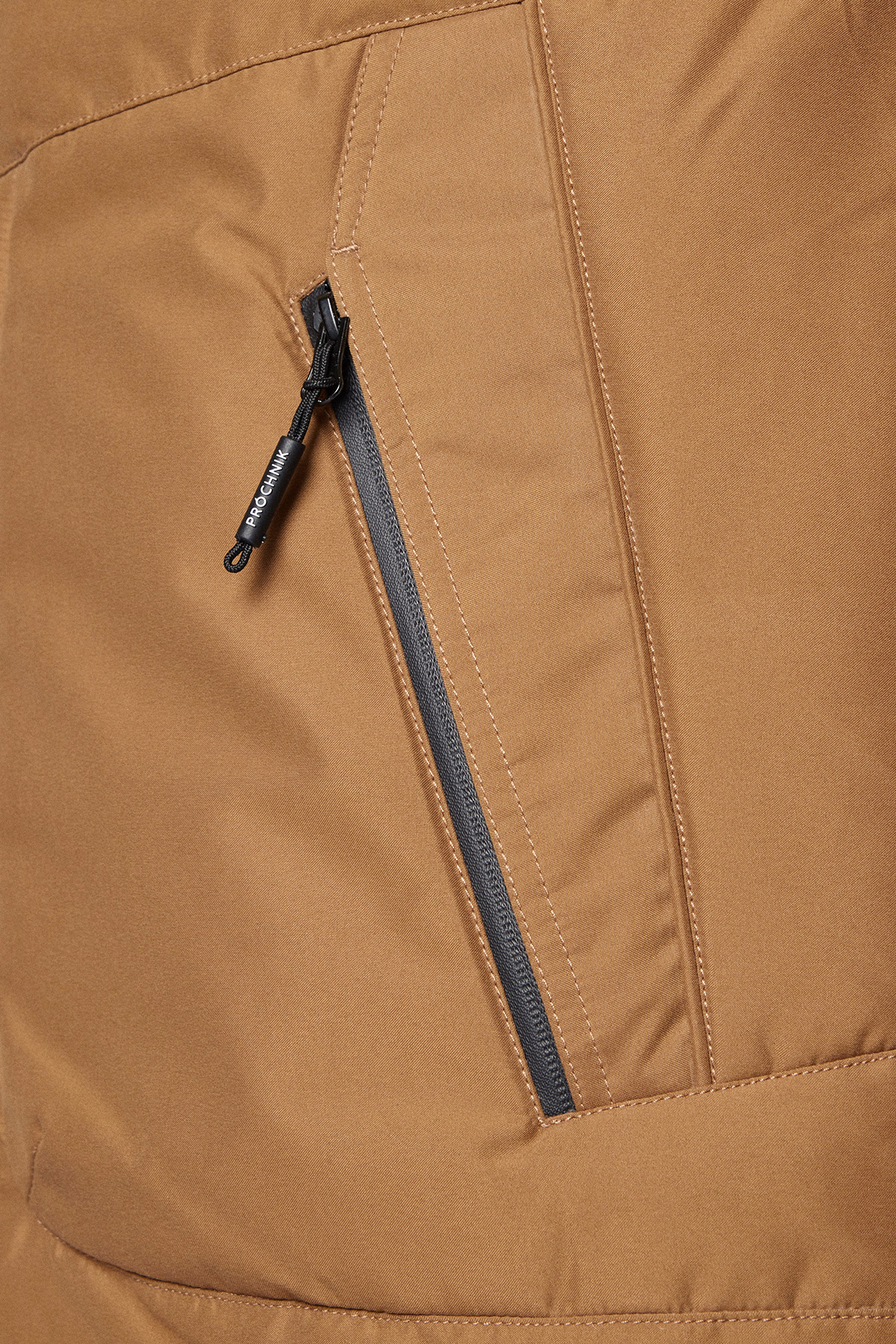 Kurtka Zimowa Beżowa Techniczna PM4