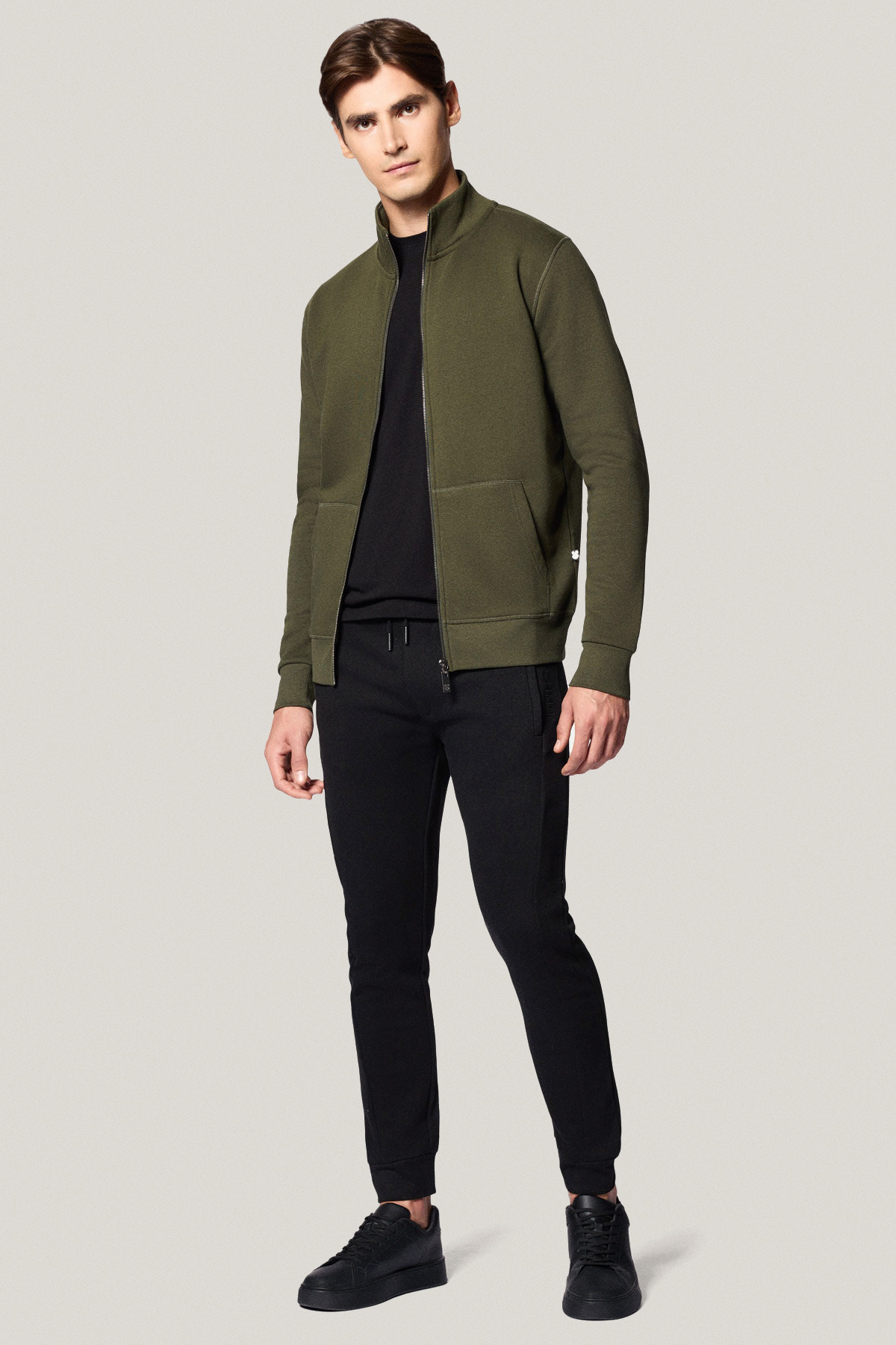 Bluza Rozpinana Zielona PM14