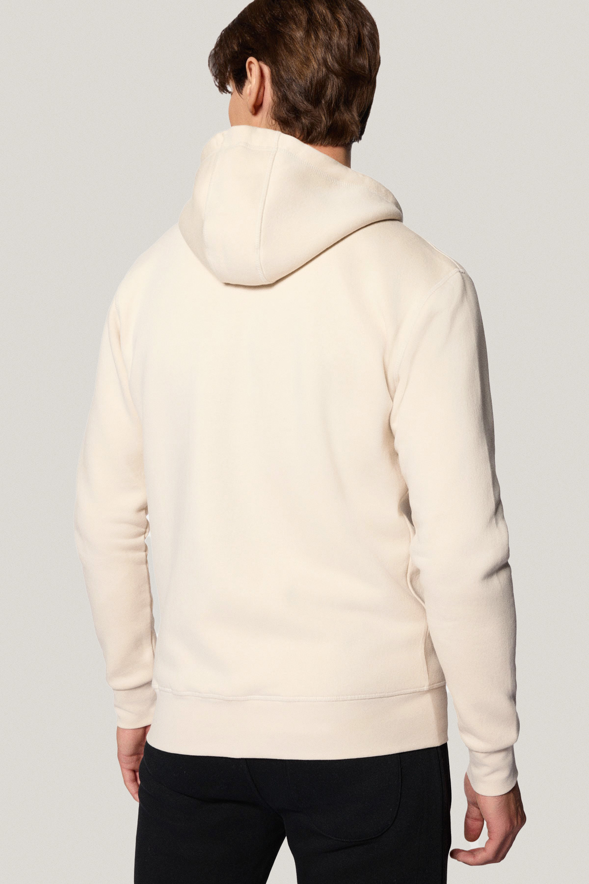 Bluza Rozpinana z Kapturem Jasnobeżowa PM15