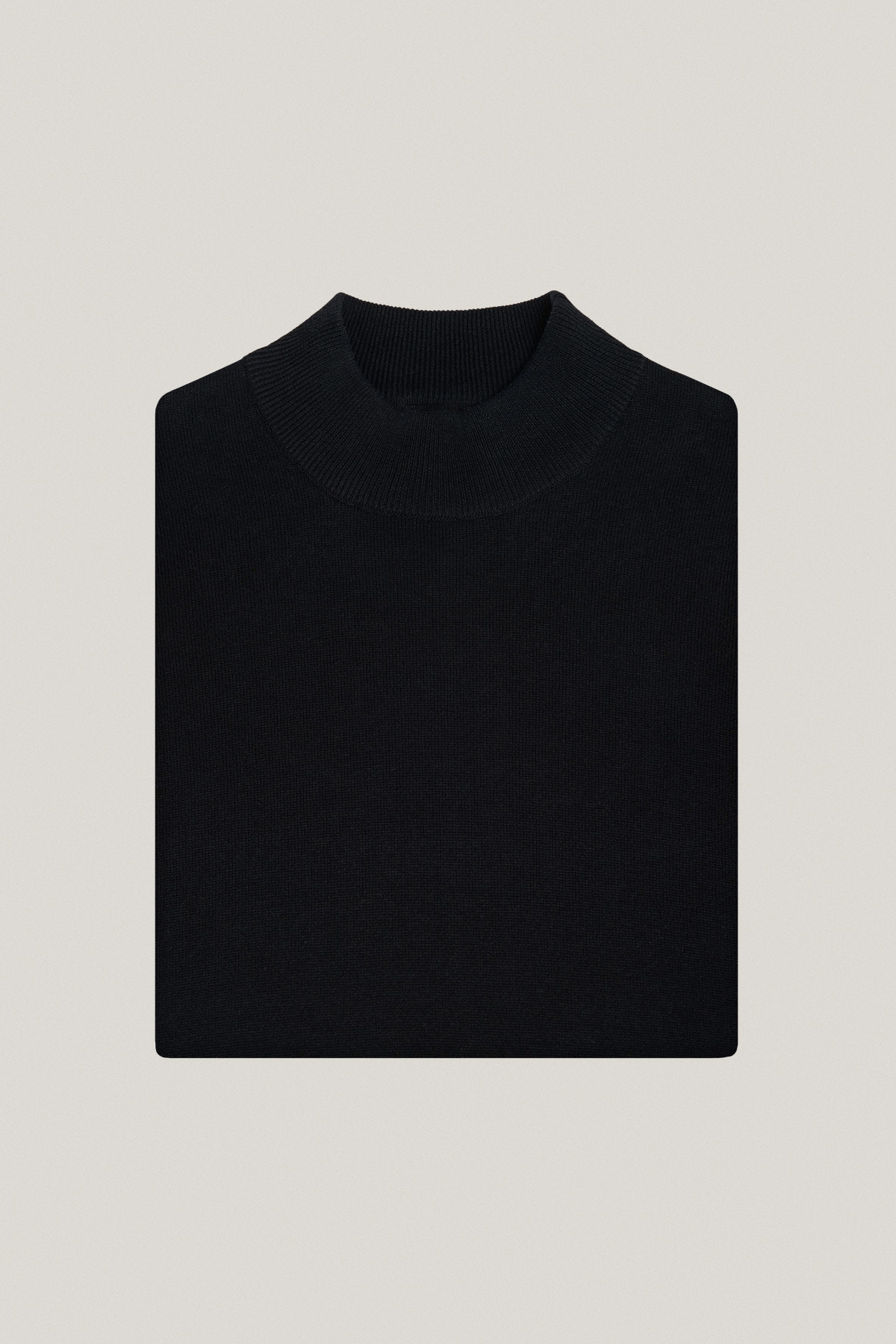 Półgolf Czarny Bawełniany PM1