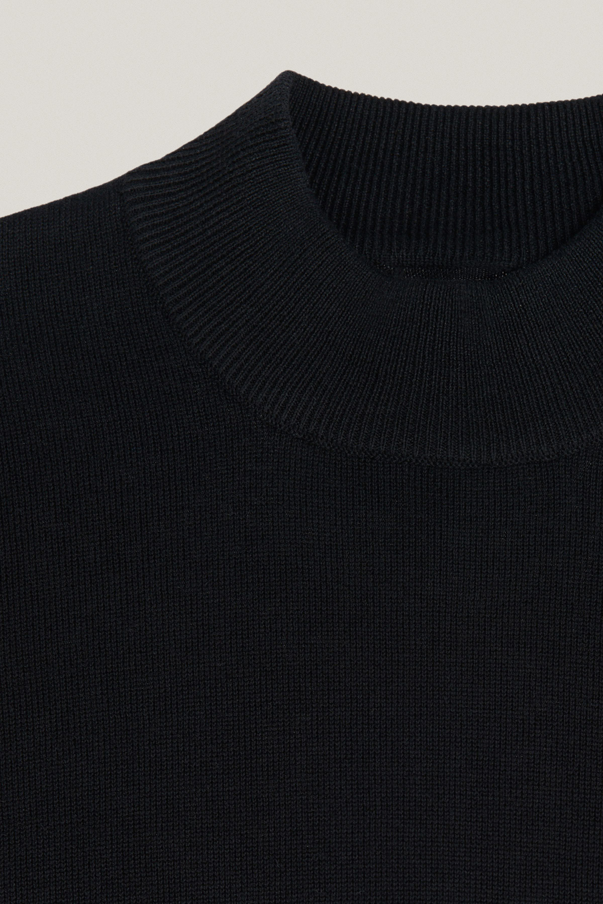 Półgolf Czarny Bawełniany PM1