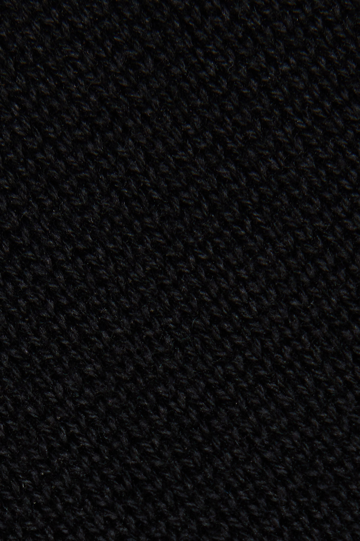 Półgolf Czarny Bawełniany PM1